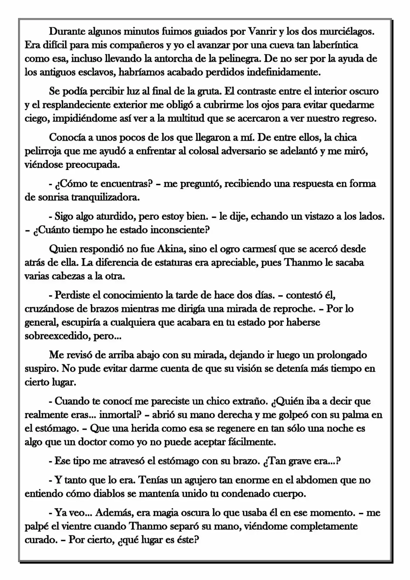 Monochrome Cross - Remade (Novela) - Capítulo 81 - Página 12 - LectorTMOo