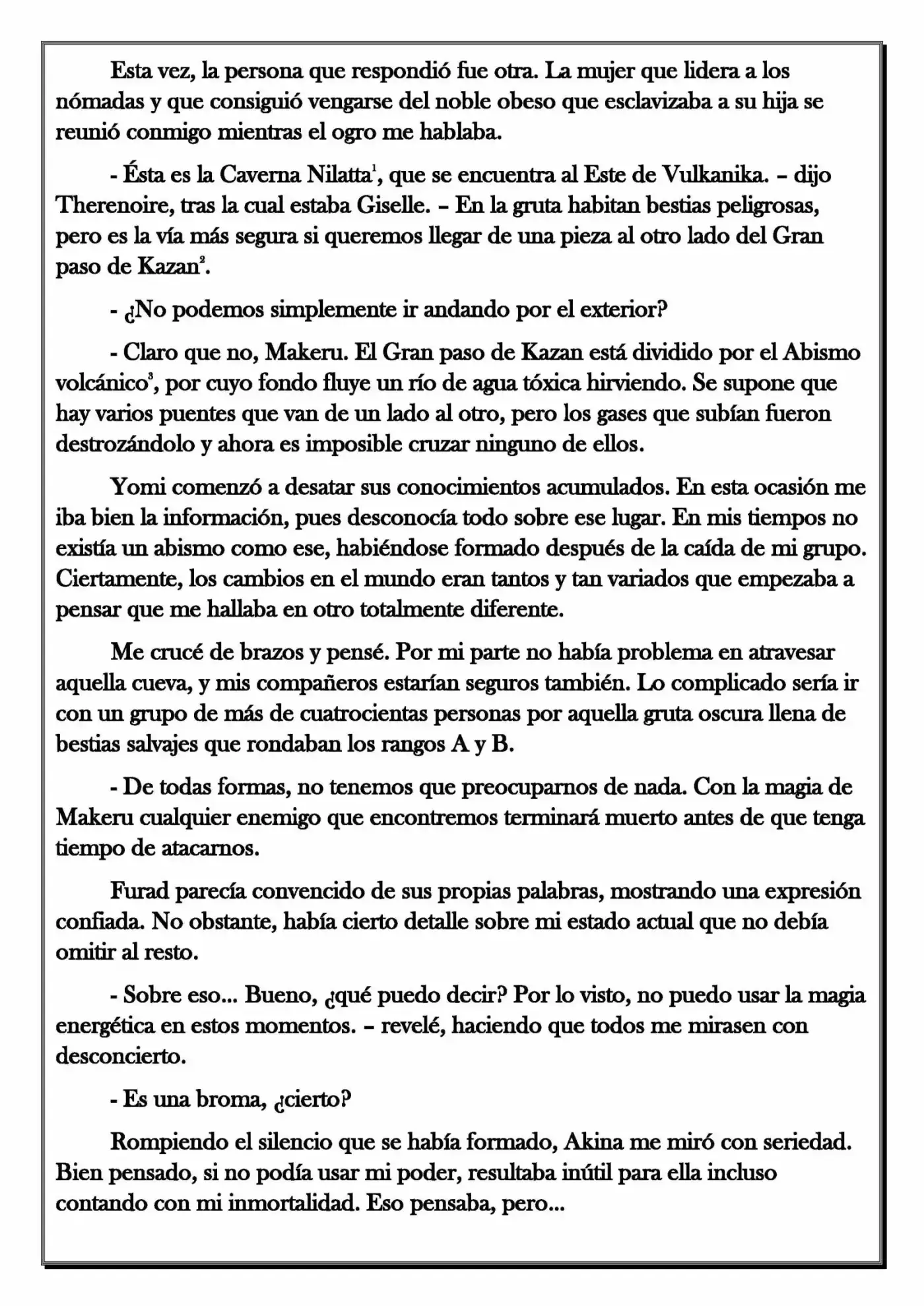 Monochrome Cross - Remade (Novela) - Capítulo 81 - Página 13 - LectorTMOo