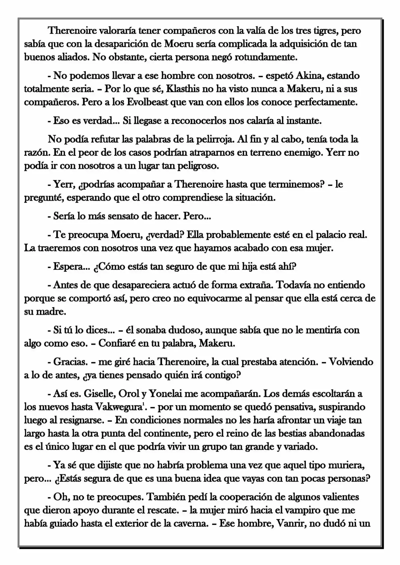 Monochrome Cross - Remade (Novela) - Capítulo 83 - Página 4 - LectorTMOo