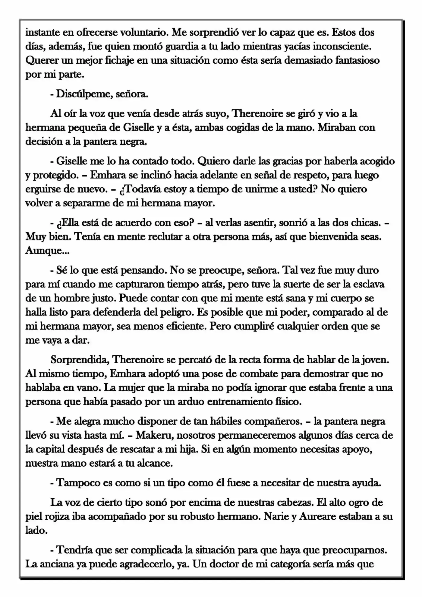 Monochrome Cross - Remade (Novela) - Capítulo 83 - Página 5 - LectorTMOo
