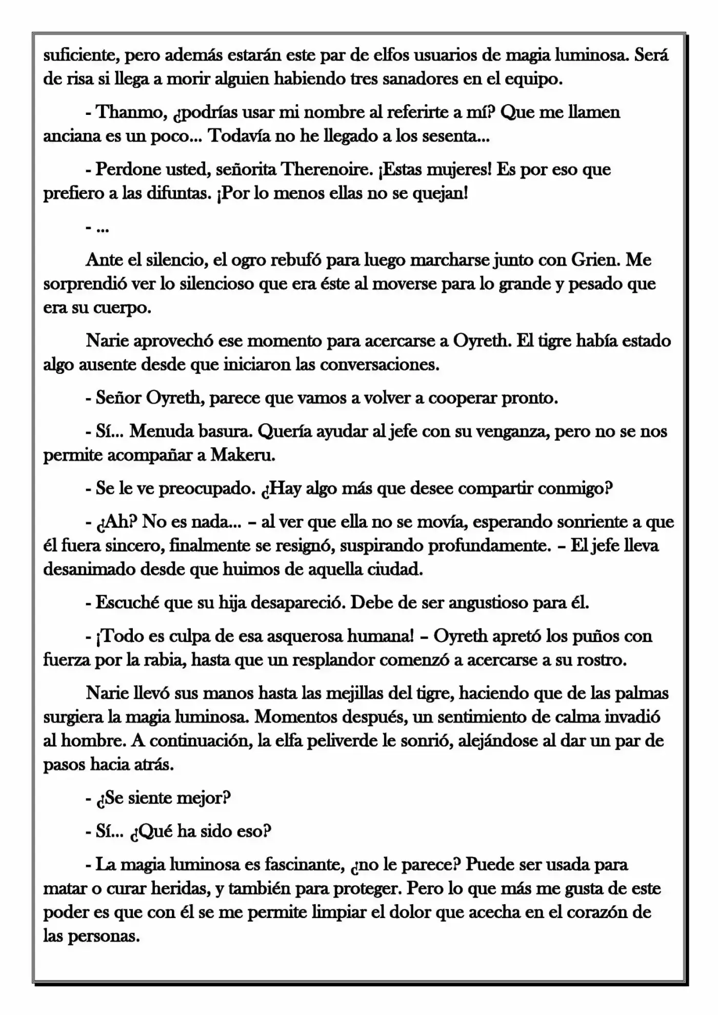 Monochrome Cross - Remade (Novela) - Capítulo 83 - Página 6 - LectorTMOo