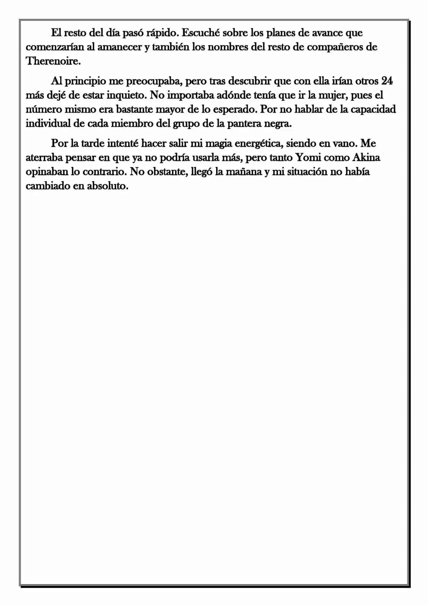 Monochrome Cross - Remade (Novela) - Capítulo 83 - Página 8 - LectorTMOo