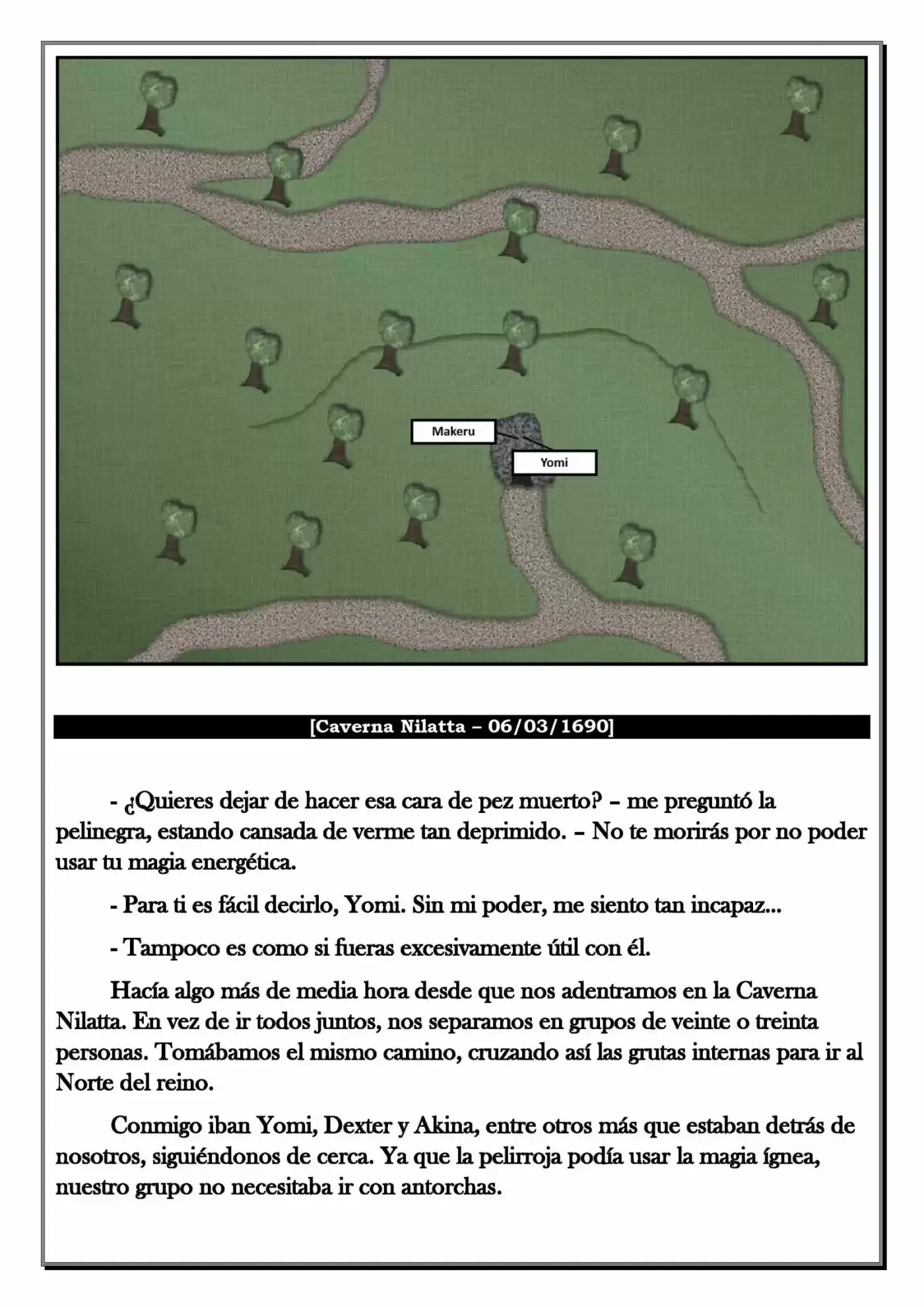 Monochrome Cross - Remade (Novela) - Capítulo 83 - Página 9 - LectorTMOo