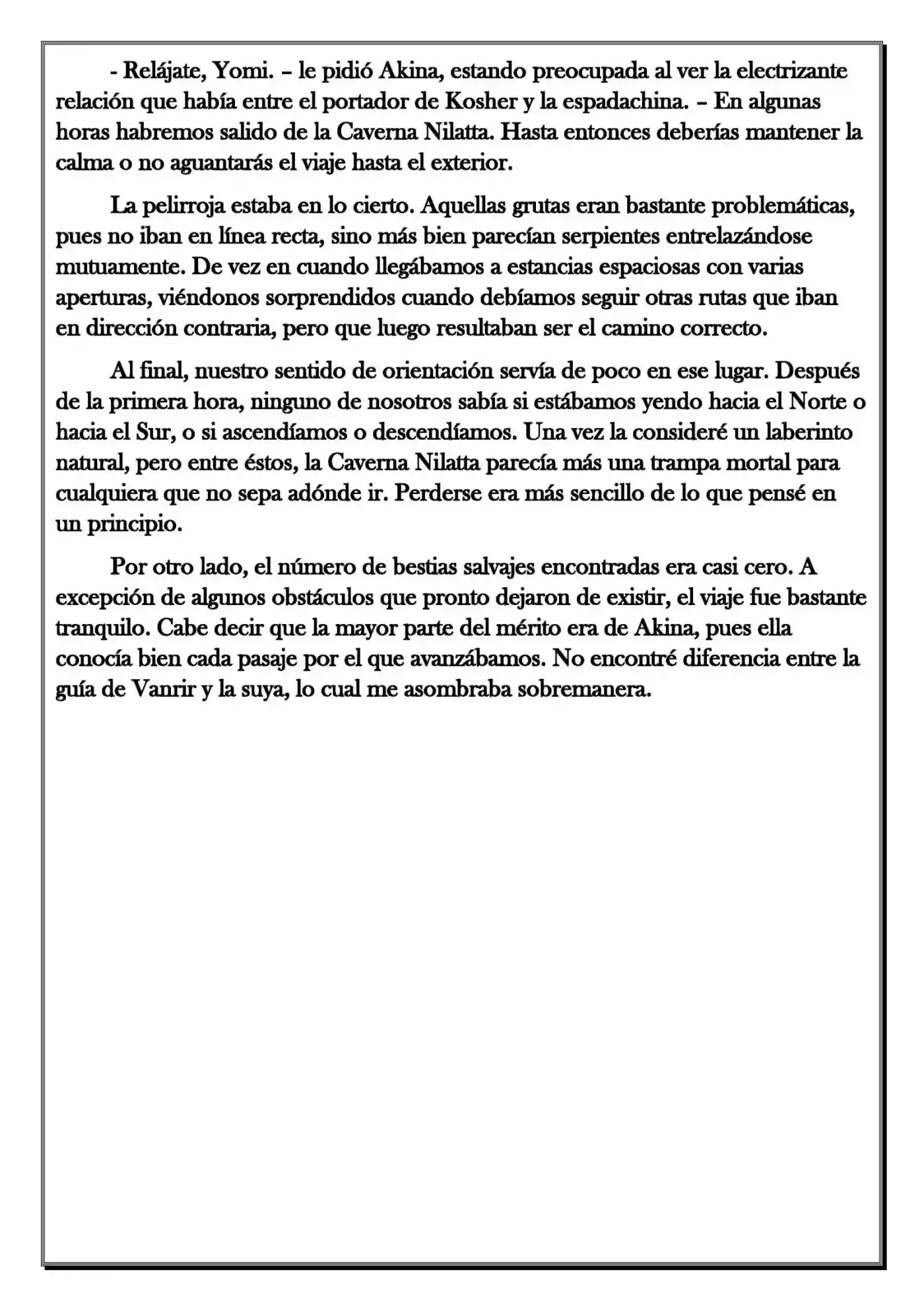 Monochrome Cross - Remade (Novela) - Capítulo 83 - Página 11 - LectorTMOo