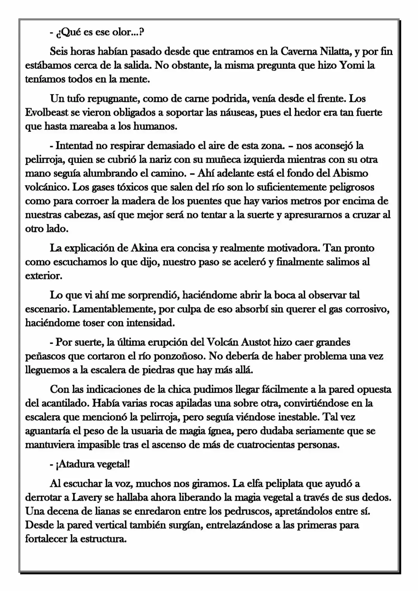Monochrome Cross - Remade (Novela) - Capítulo 83 - Página 12 - LectorTMOo