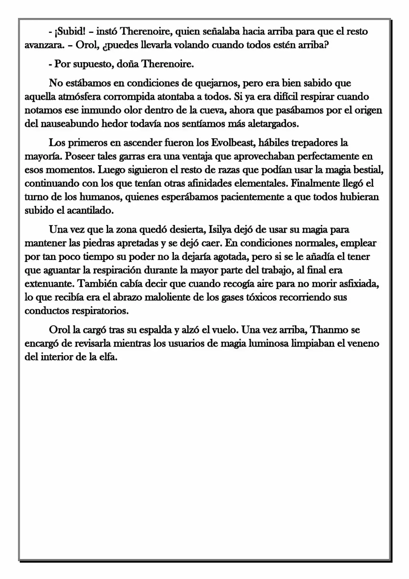 Monochrome Cross - Remade (Novela) - Capítulo 83 - Página 13 - LectorTMOo