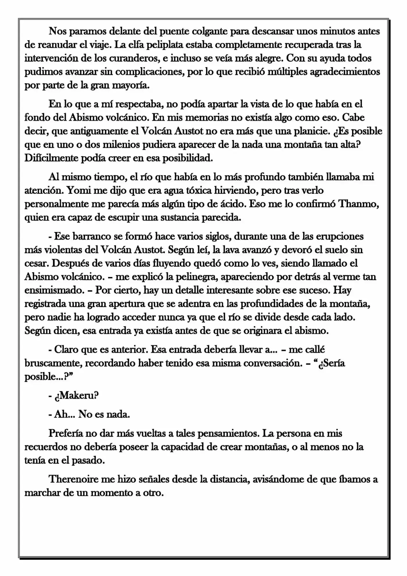 Monochrome Cross - Remade (Novela) - Capítulo 83 - Página 14 - LectorTMOo