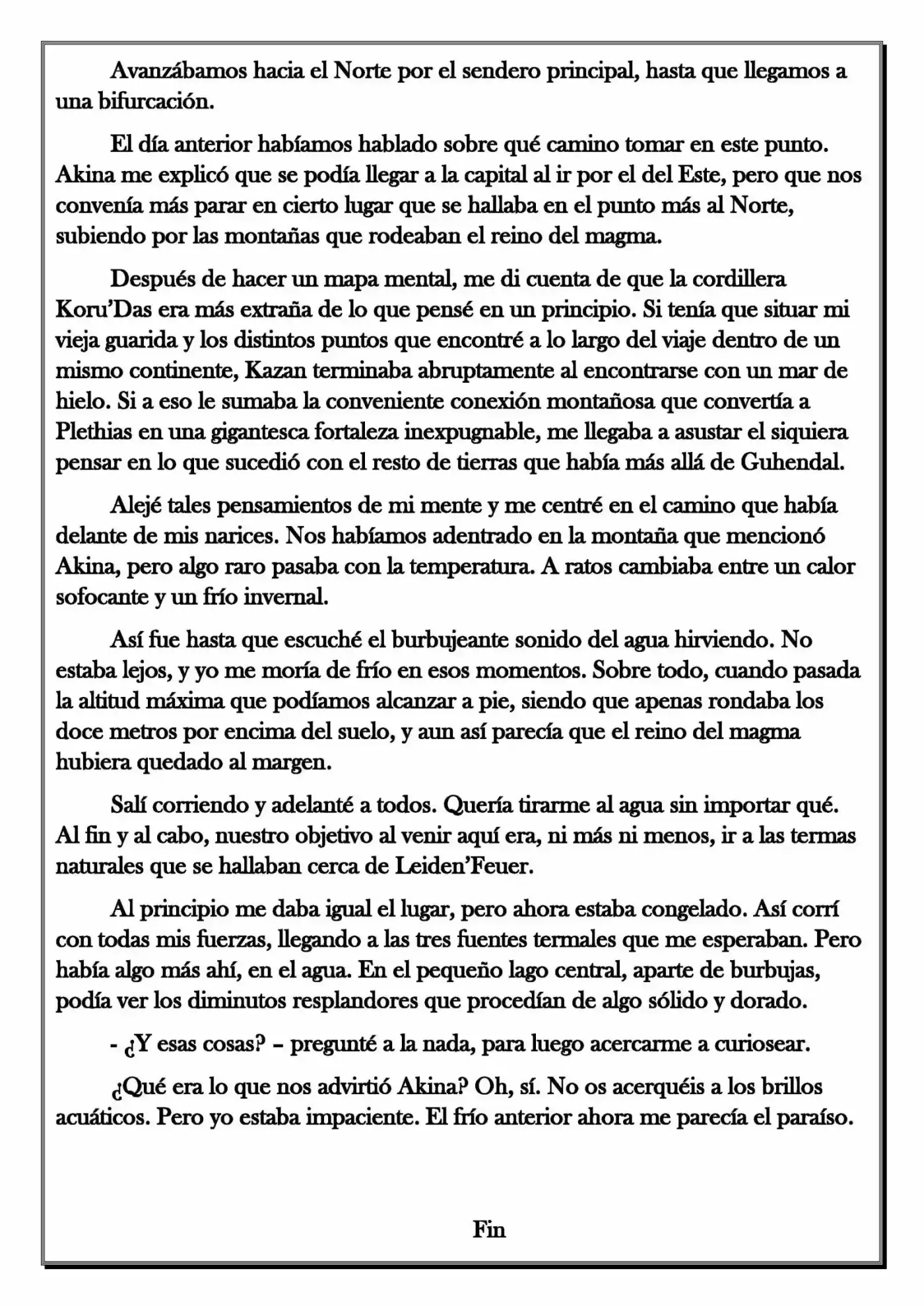 Monochrome Cross - Remade (Novela) - Capítulo 83 - Página 15 - LectorTMOo