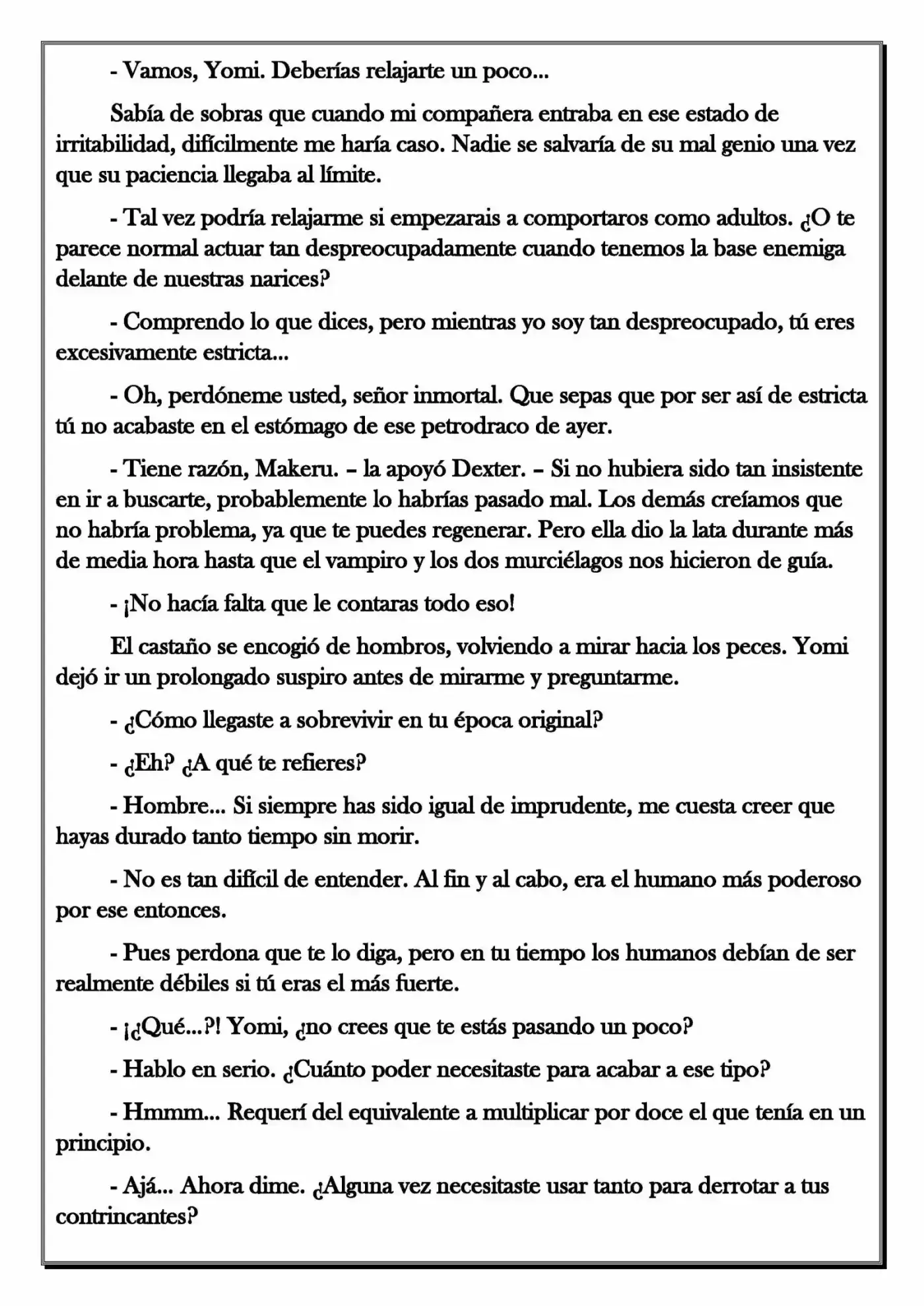Monochrome Cross - Remade (Novela) - Capítulo 84 - Página 4 - LectorTMOo
