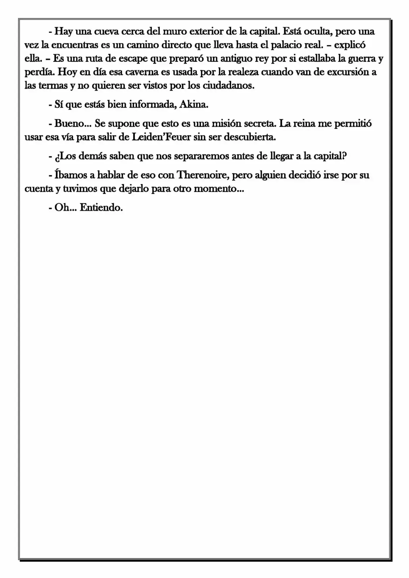 Monochrome Cross - Remade (Novela) - Capítulo 84 - Página 6 - LectorTMOo