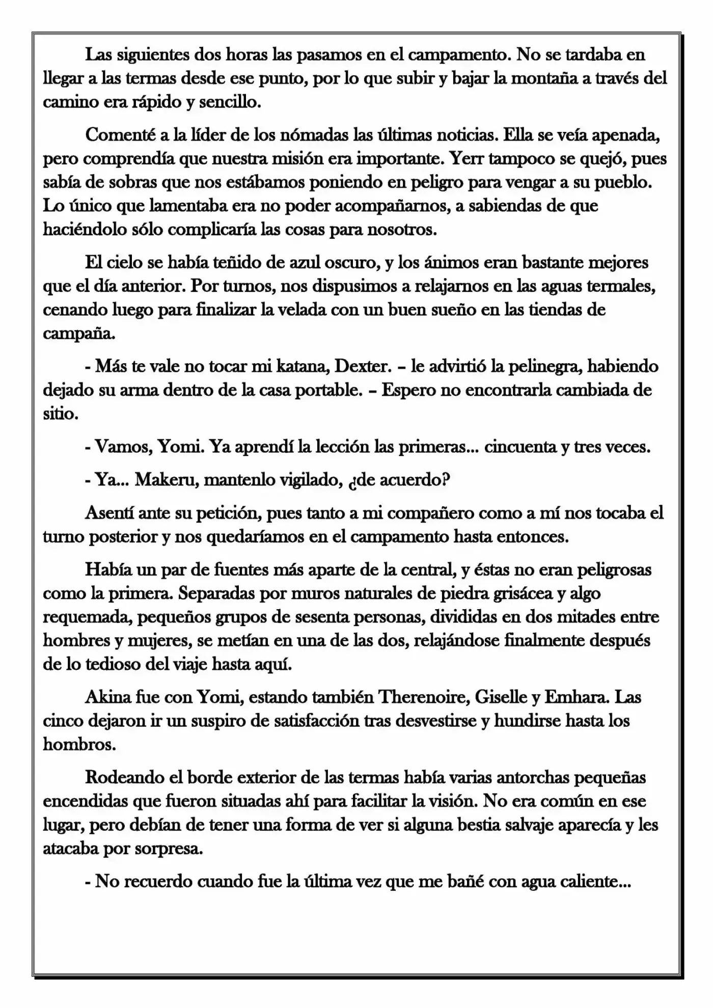 Monochrome Cross - Remade (Novela) - Capítulo 84 - Página 7 - LectorTMOo