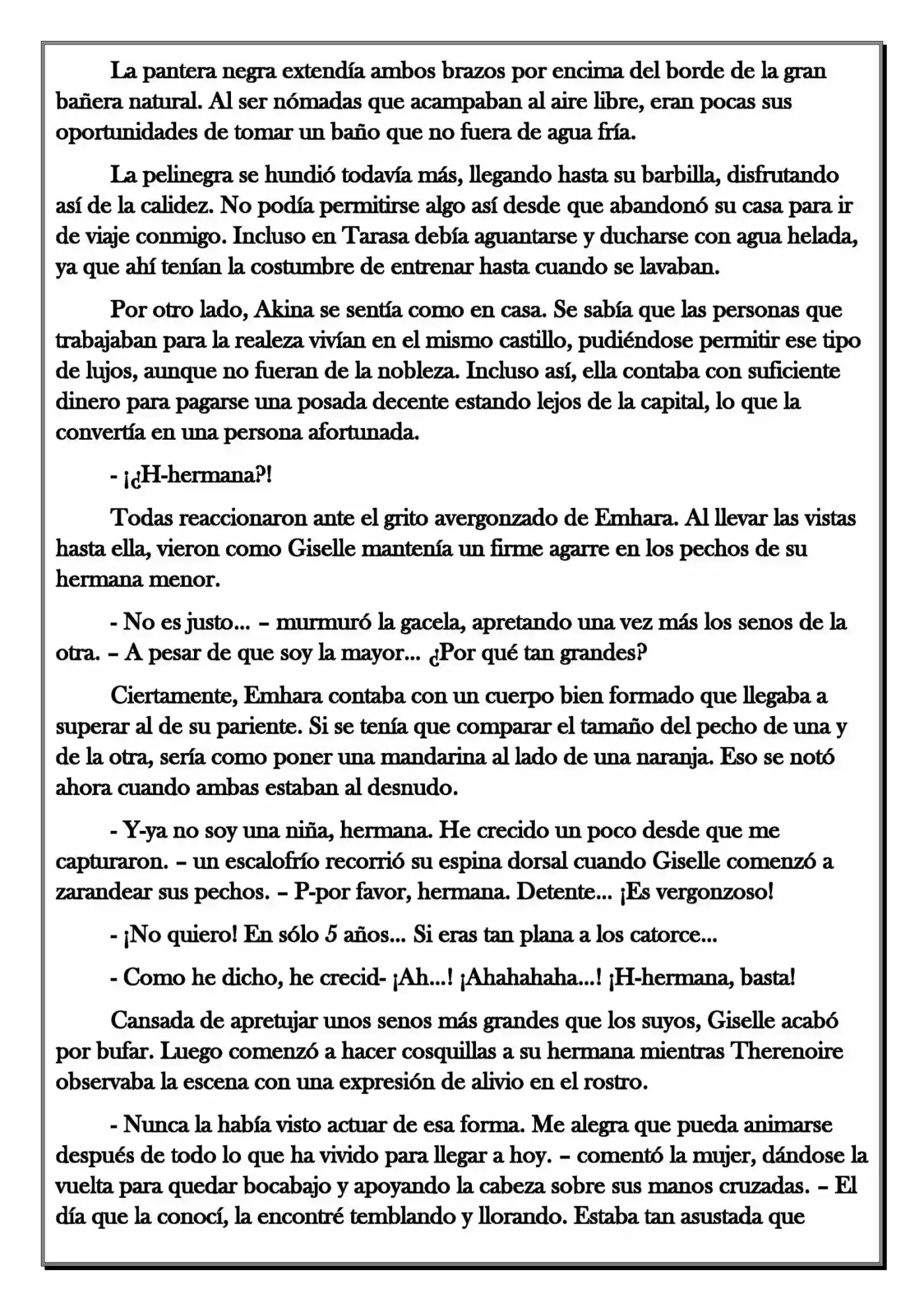 Monochrome Cross - Remade (Novela) - Capítulo 84 - Página 8 - LectorTMOo