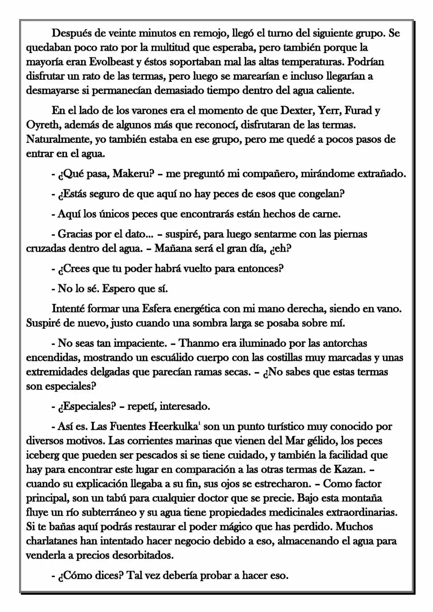 Monochrome Cross - Remade (Novela) - Capítulo 84 - Página 10 - LectorTMOo