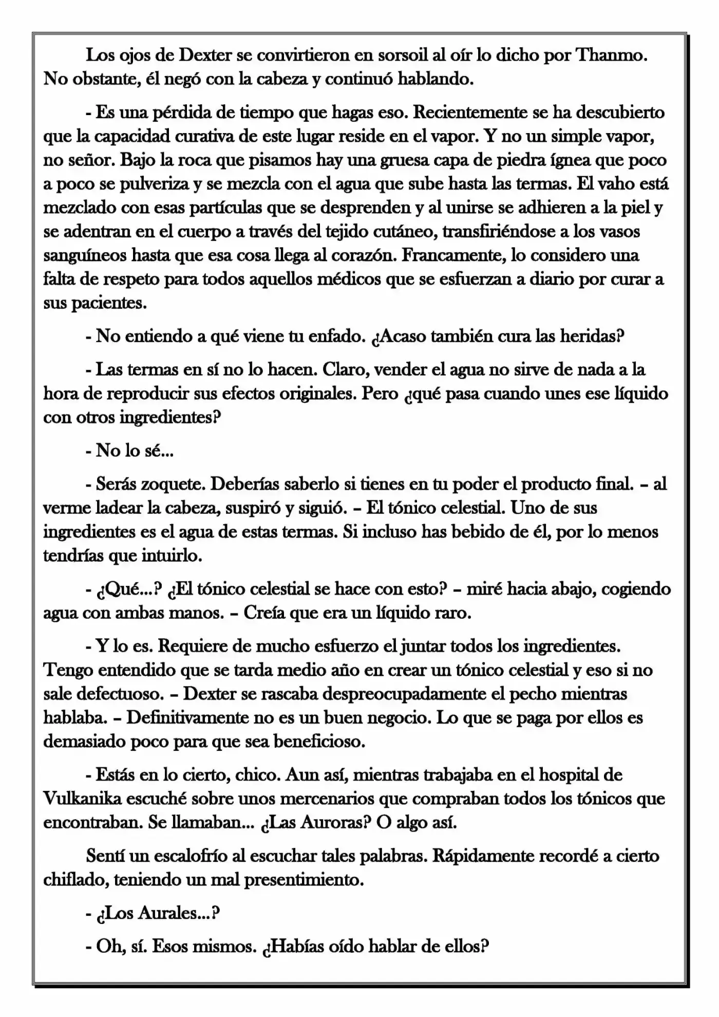 Monochrome Cross - Remade (Novela) - Capítulo 84 - Página 11 - LectorTMOo