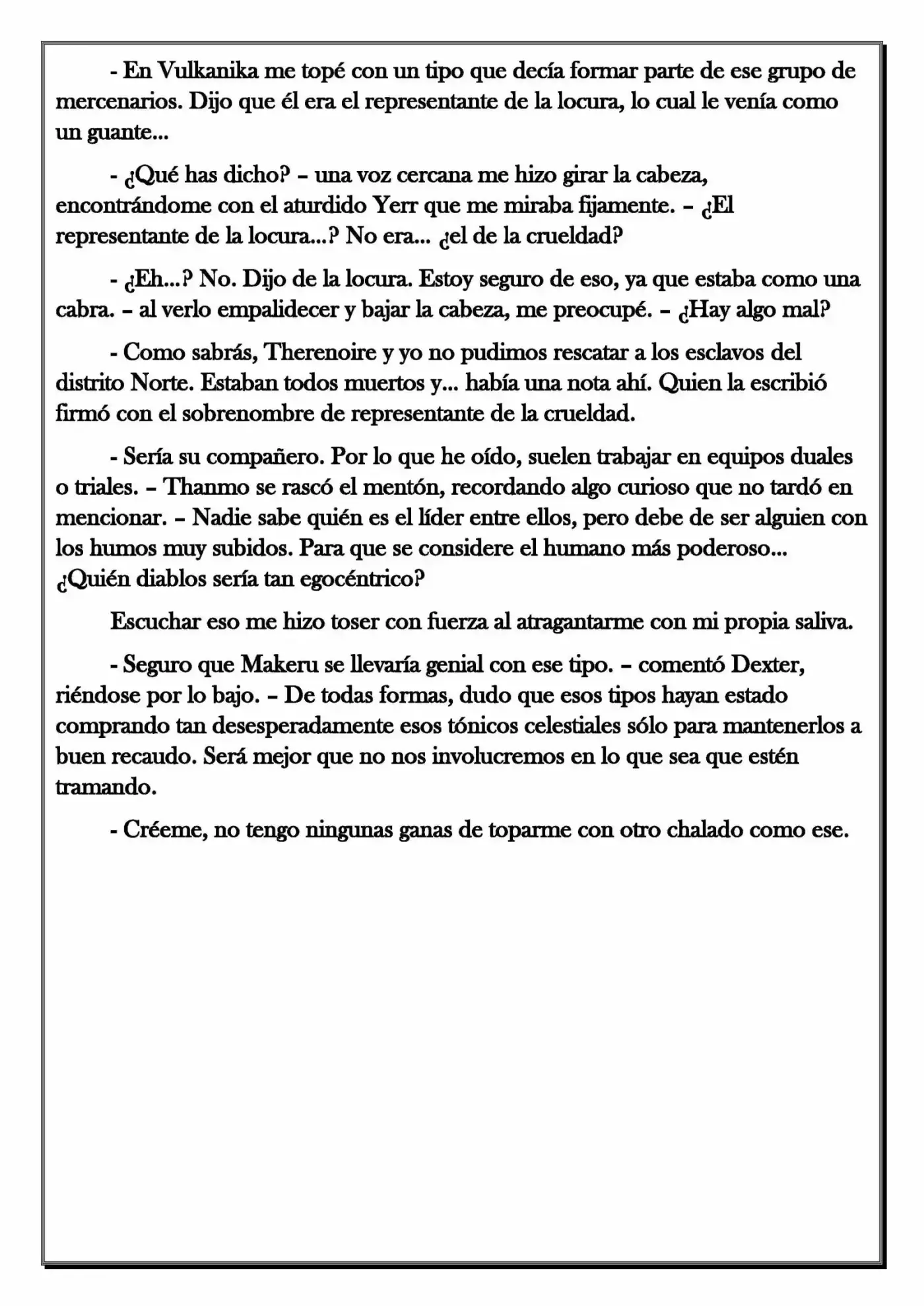 Monochrome Cross - Remade (Novela) - Capítulo 84 - Página 12 - LectorTMOo