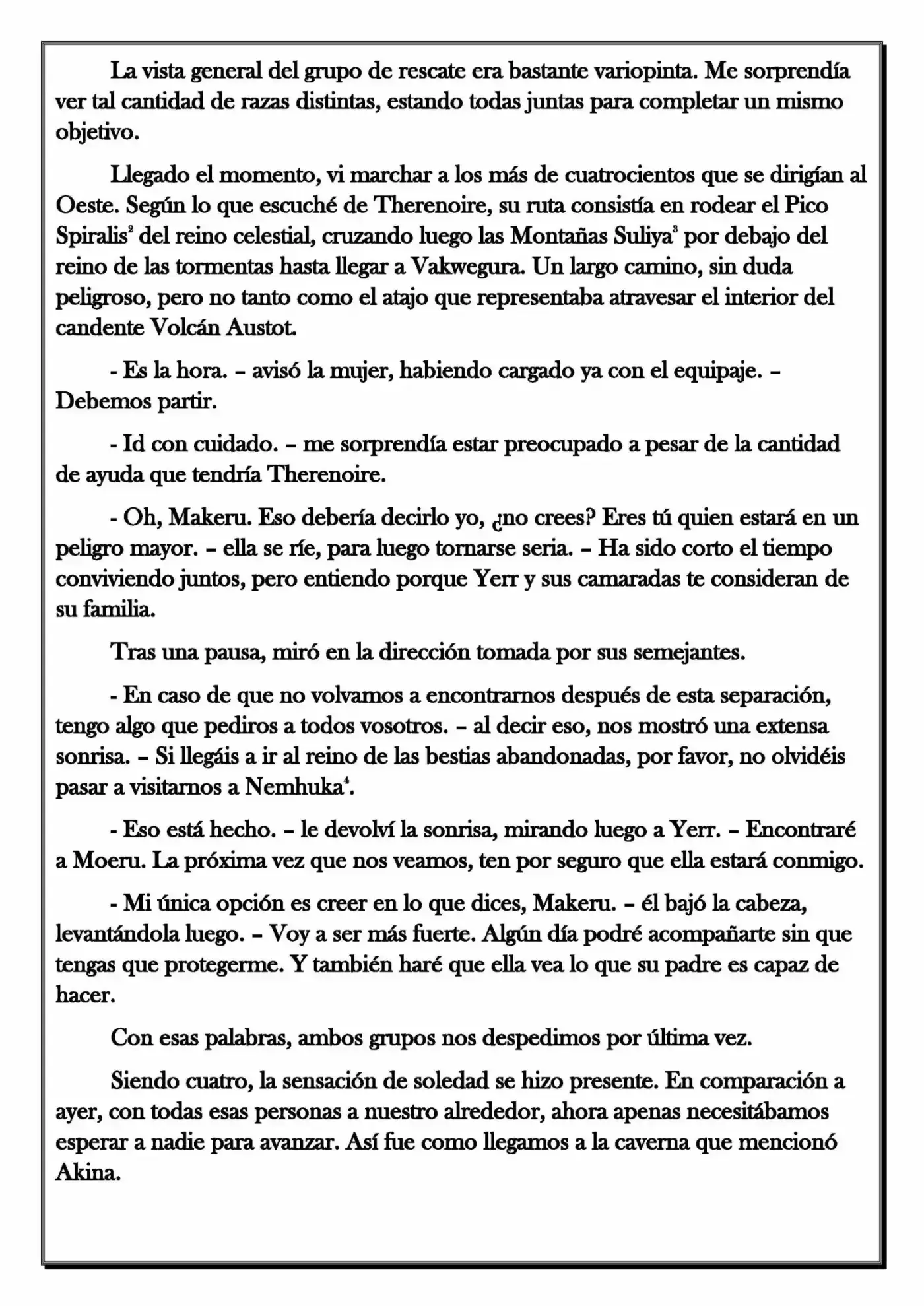 Monochrome Cross - Remade (Novela) - Capítulo 84 - Página 15 - LectorTMOo