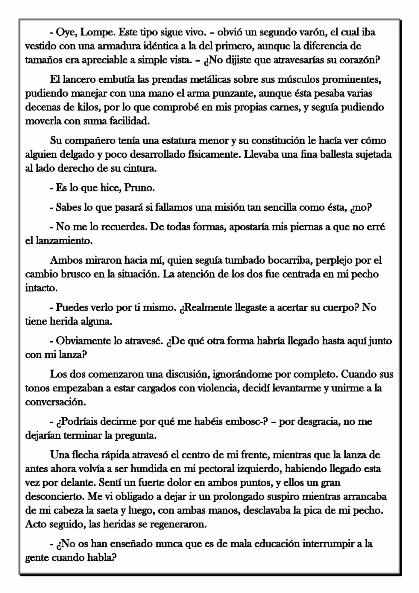 Monochrome Cross - Remade (Novela) - Capítulo 85 - Página 5 - LectorTMOo