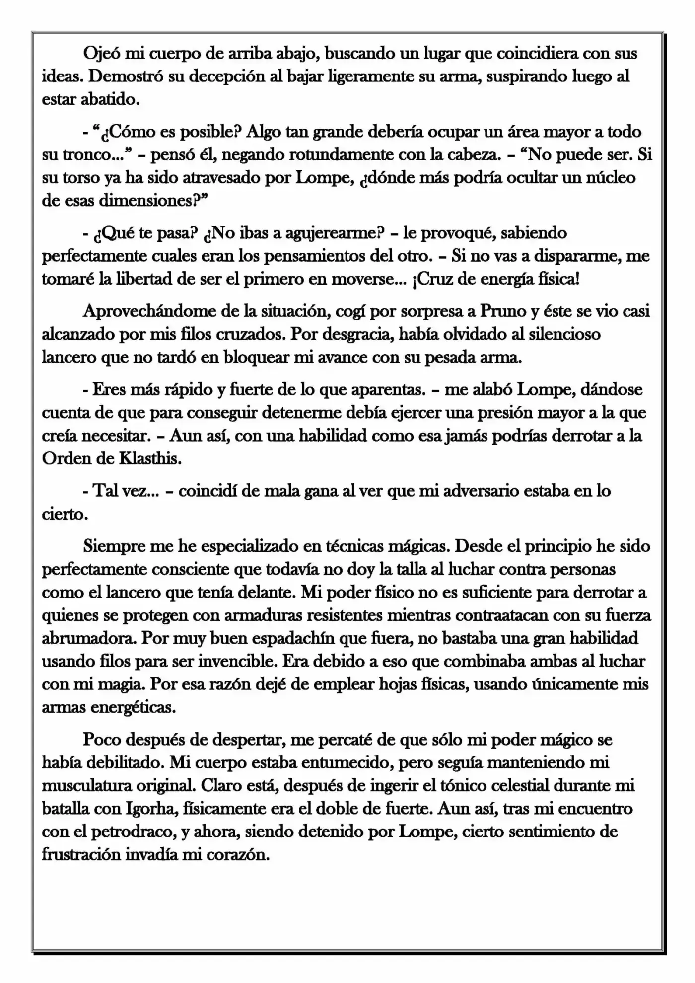 Monochrome Cross - Remade (Novela) - Capítulo 85 - Página 8 - LectorTMOo