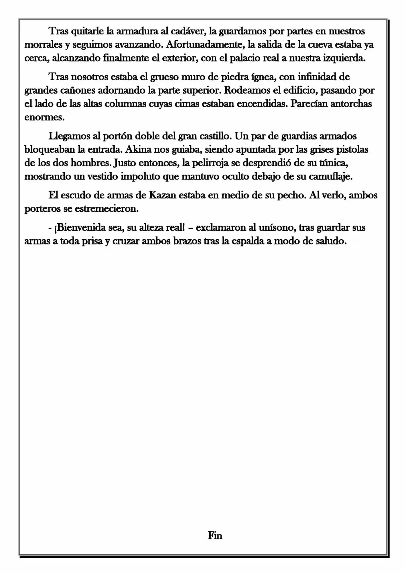 Monochrome Cross - Remade (Novela) - Capítulo 85 - Página 12 - LectorTMOo