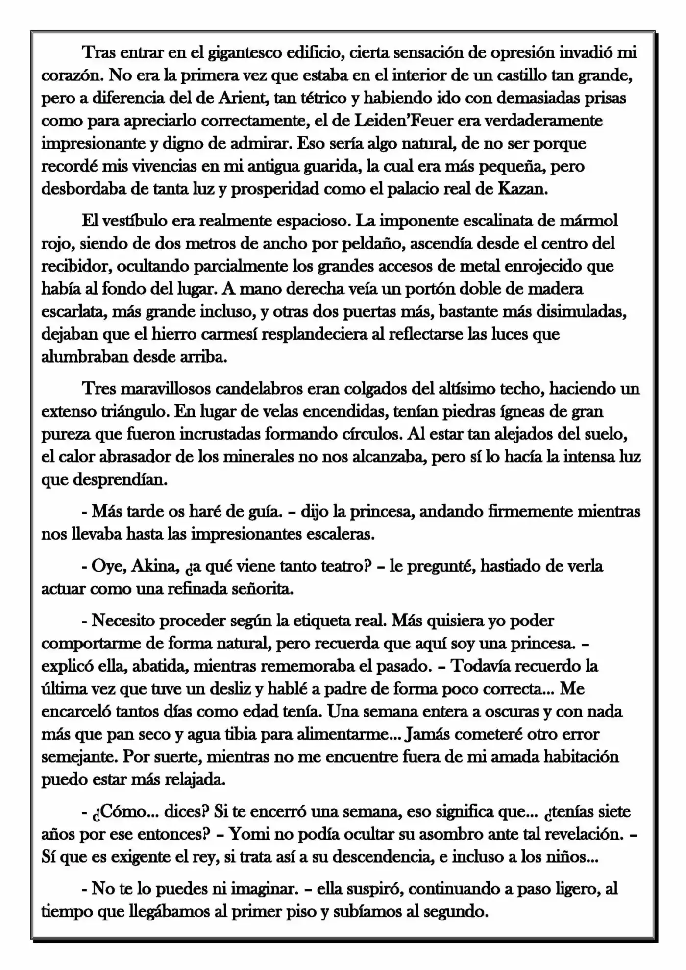 Monochrome Cross - Remade (Novela) - Capítulo 86 - Página 5 - LectorTMOo