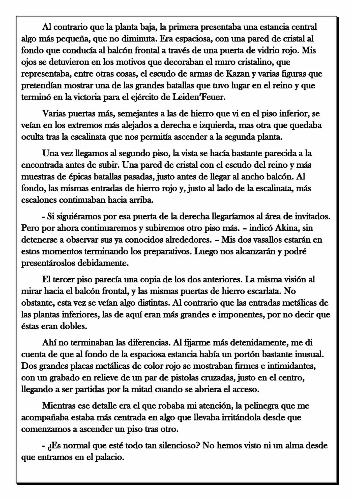 Monochrome Cross - Remade (Novela) - Capítulo 86 - Página 6 - LectorTMOo