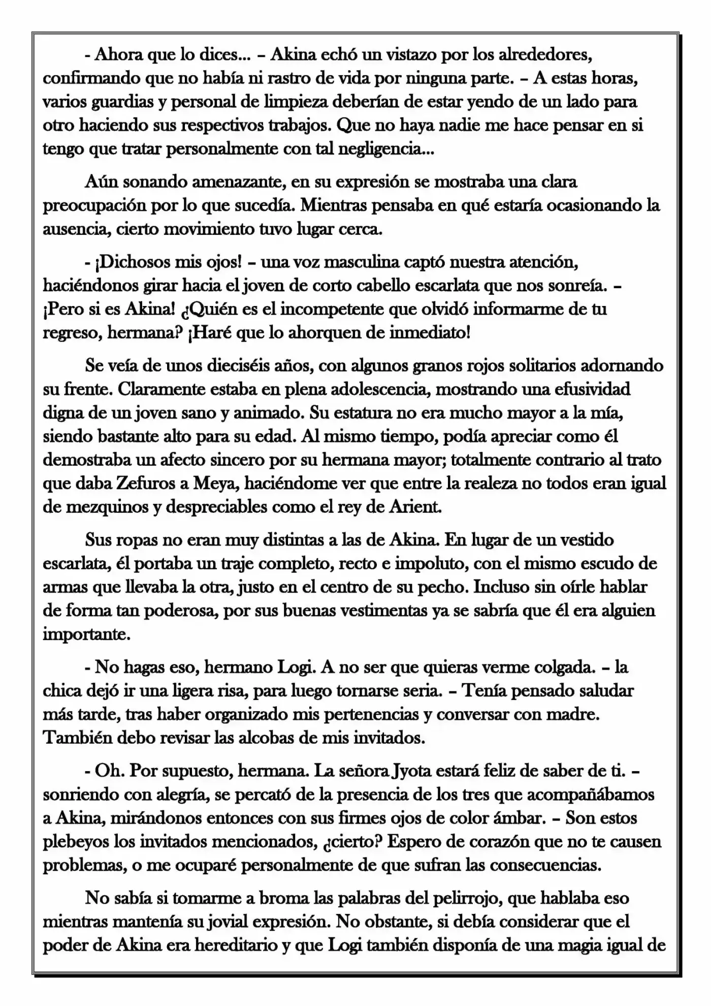 Monochrome Cross - Remade (Novela) - Capítulo 86 - Página 7 - LectorTMOo