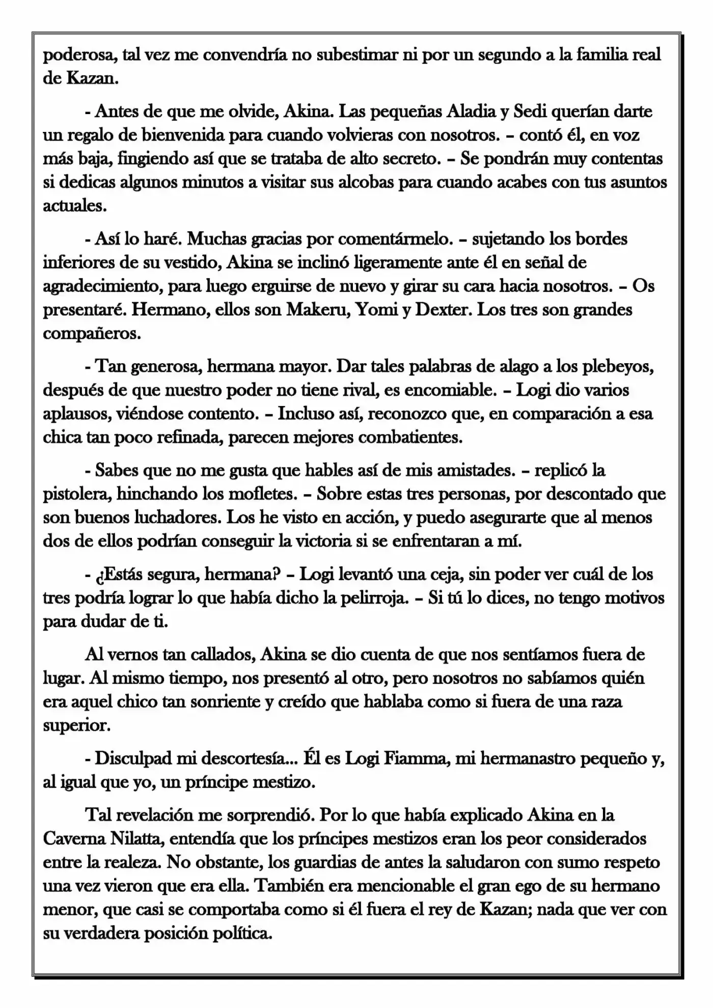 Monochrome Cross - Remade (Novela) - Capítulo 86 - Página 8 - LectorTMOo