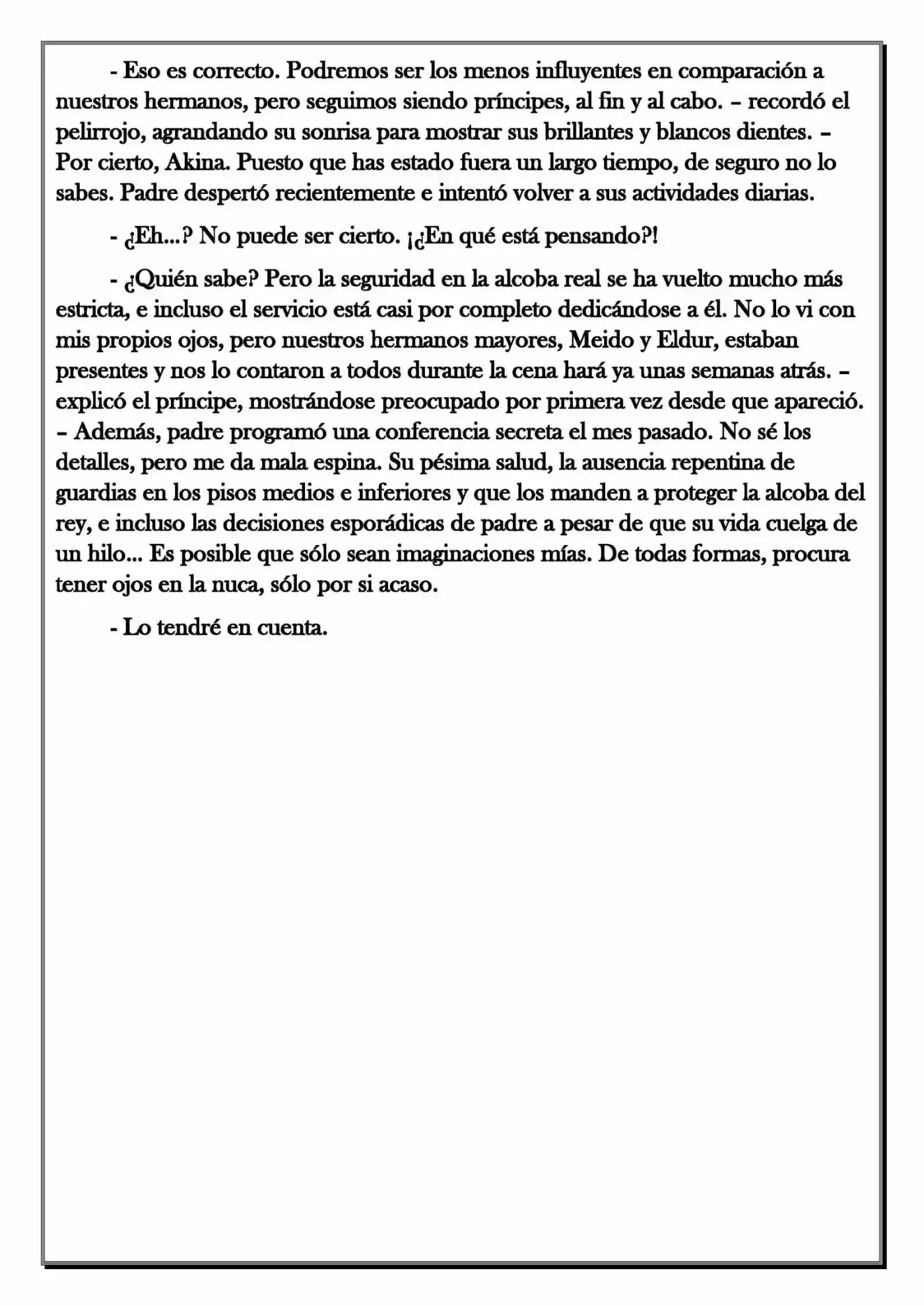 Monochrome Cross - Remade (Novela) - Capítulo 86 - Página 9 - LectorTMOo