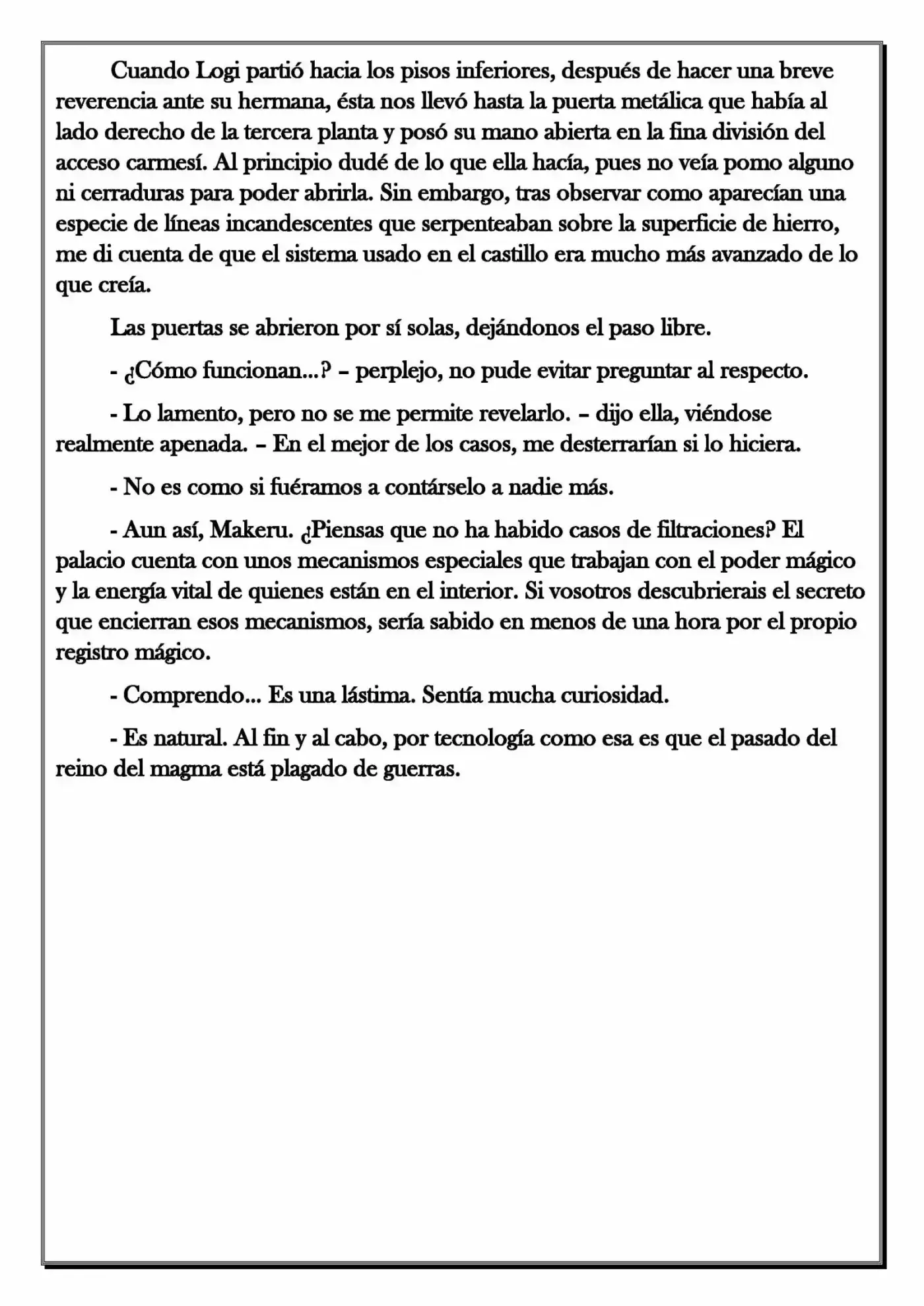 Monochrome Cross - Remade (Novela) - Capítulo 86 - Página 10 - LectorTMOo