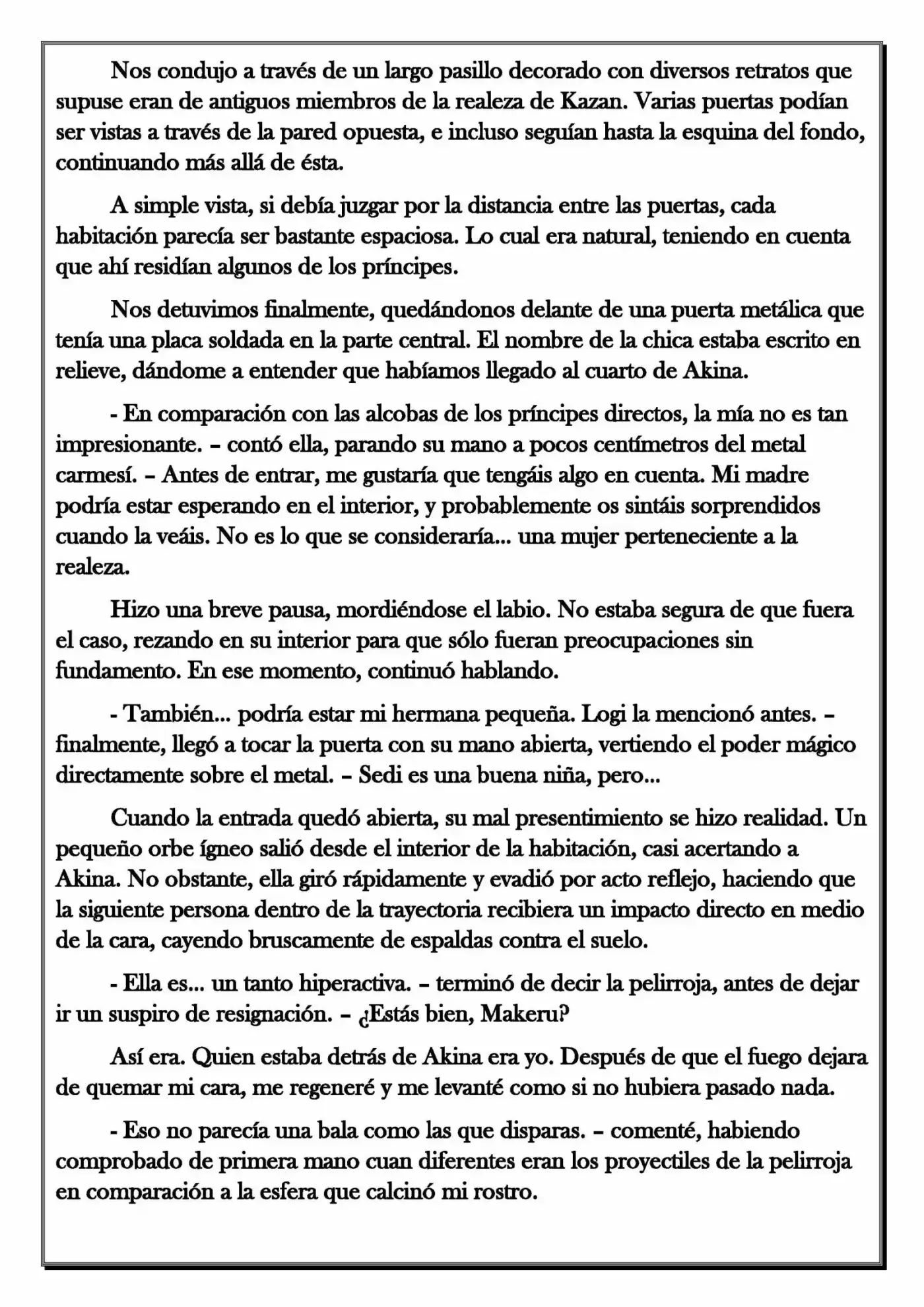 Monochrome Cross - Remade (Novela) - Capítulo 86 - Página 11 - LectorTMOo