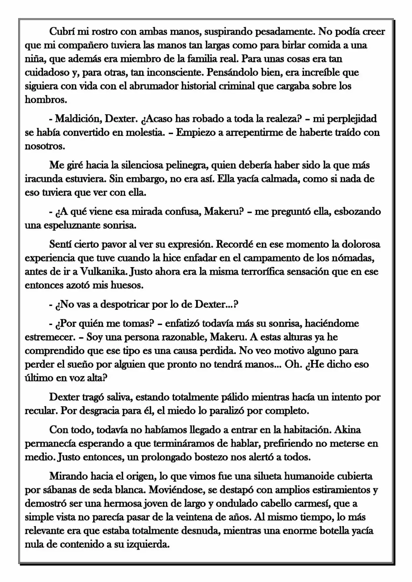 Monochrome Cross - Remade (Novela) - Capítulo 86 - Página 13 - LectorTMOo