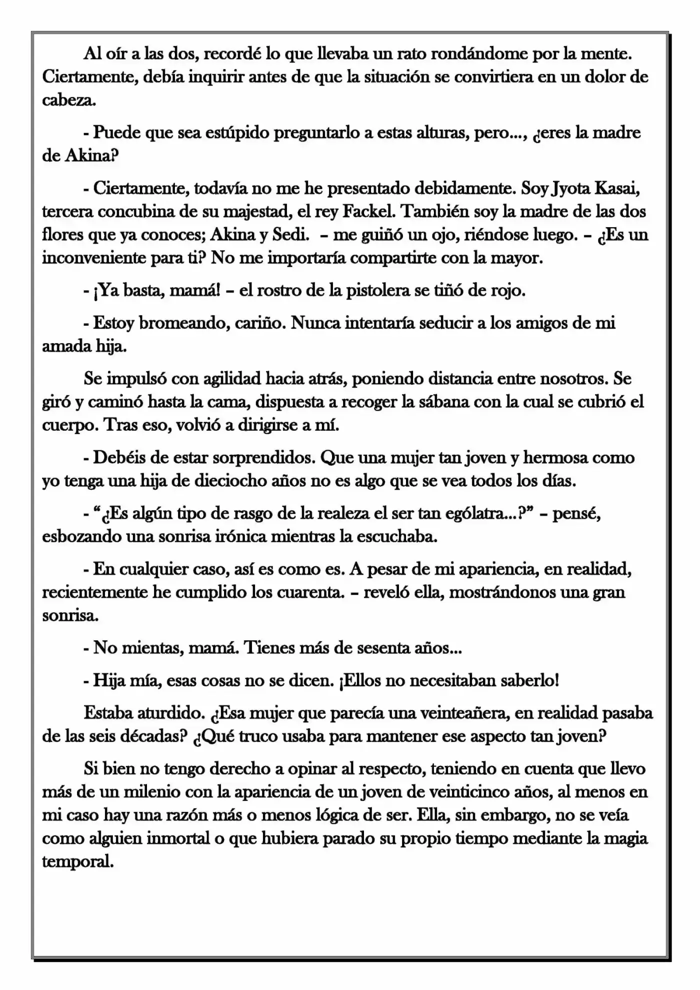 Monochrome Cross - Remade (Novela) - Capítulo 87 - Página 4 - LectorTMOo