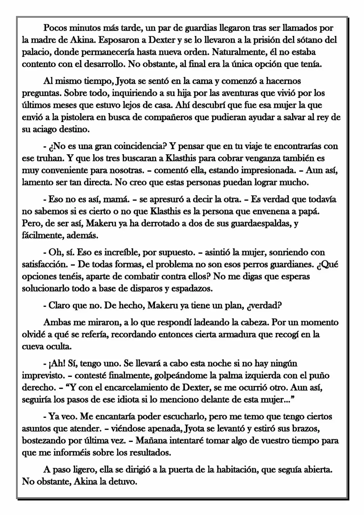 Monochrome Cross - Remade (Novela) - Capítulo 87 - Página 7 - LectorTMOo
