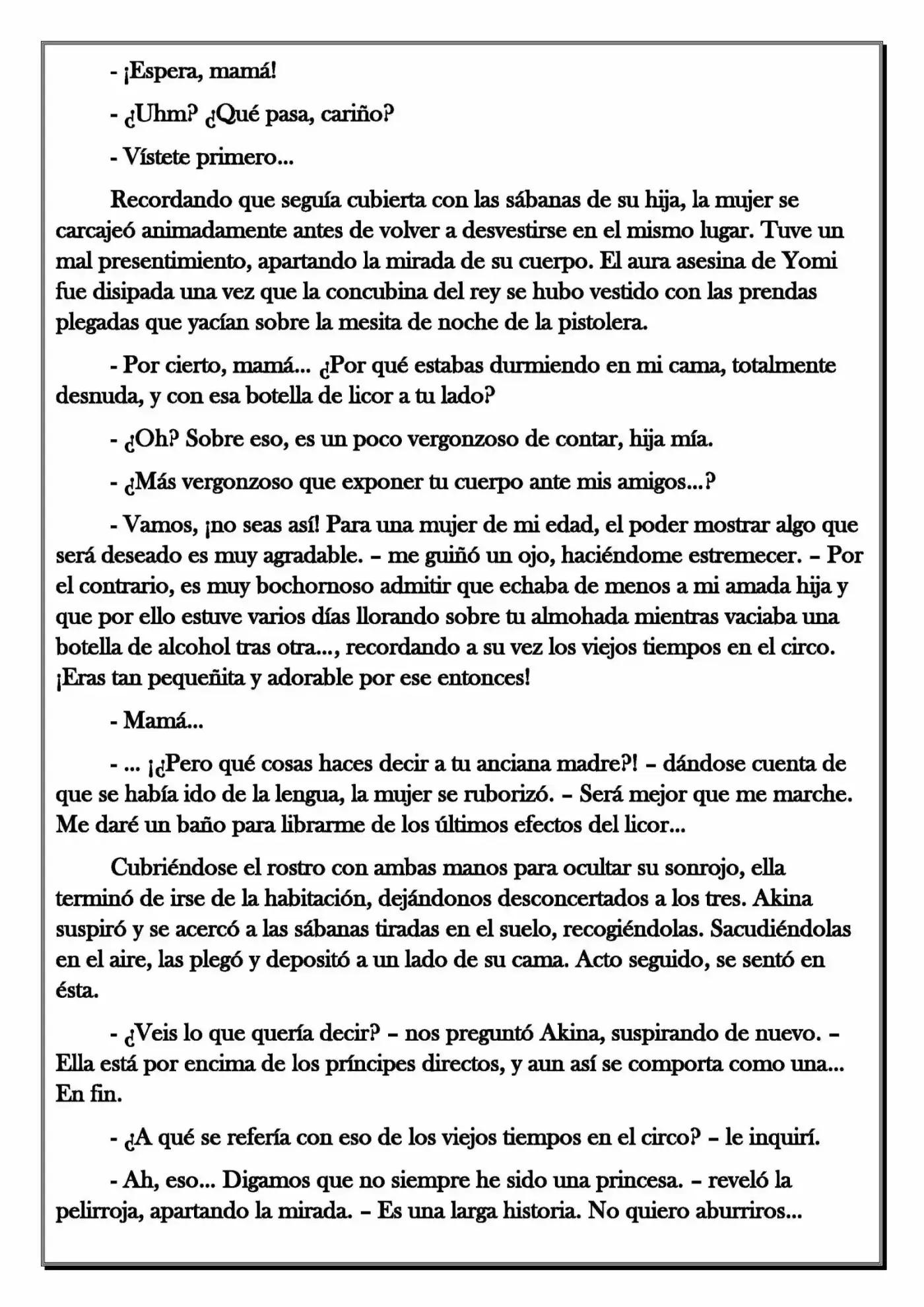 Monochrome Cross - Remade (Novela) - Capítulo 87 - Página 8 - LectorTMOo