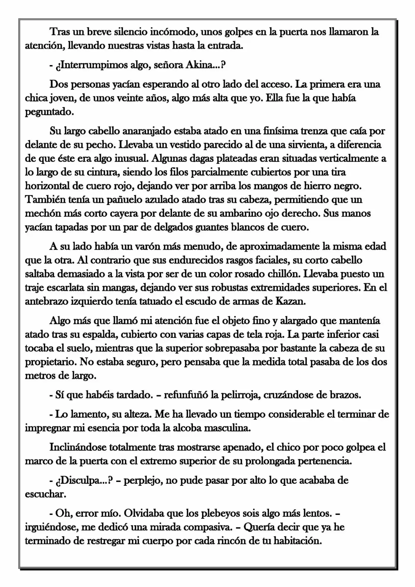 Monochrome Cross - Remade (Novela) - Capítulo 87 - Página 9 - LectorTMOo