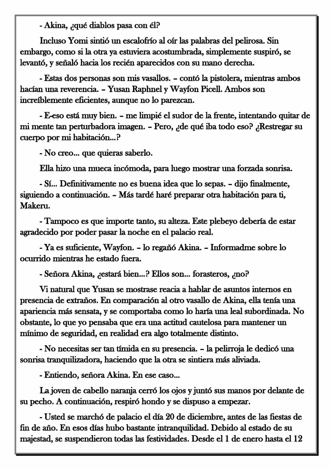 Monochrome Cross - Remade (Novela) - Capítulo 87 - Página 10 - LectorTMOo