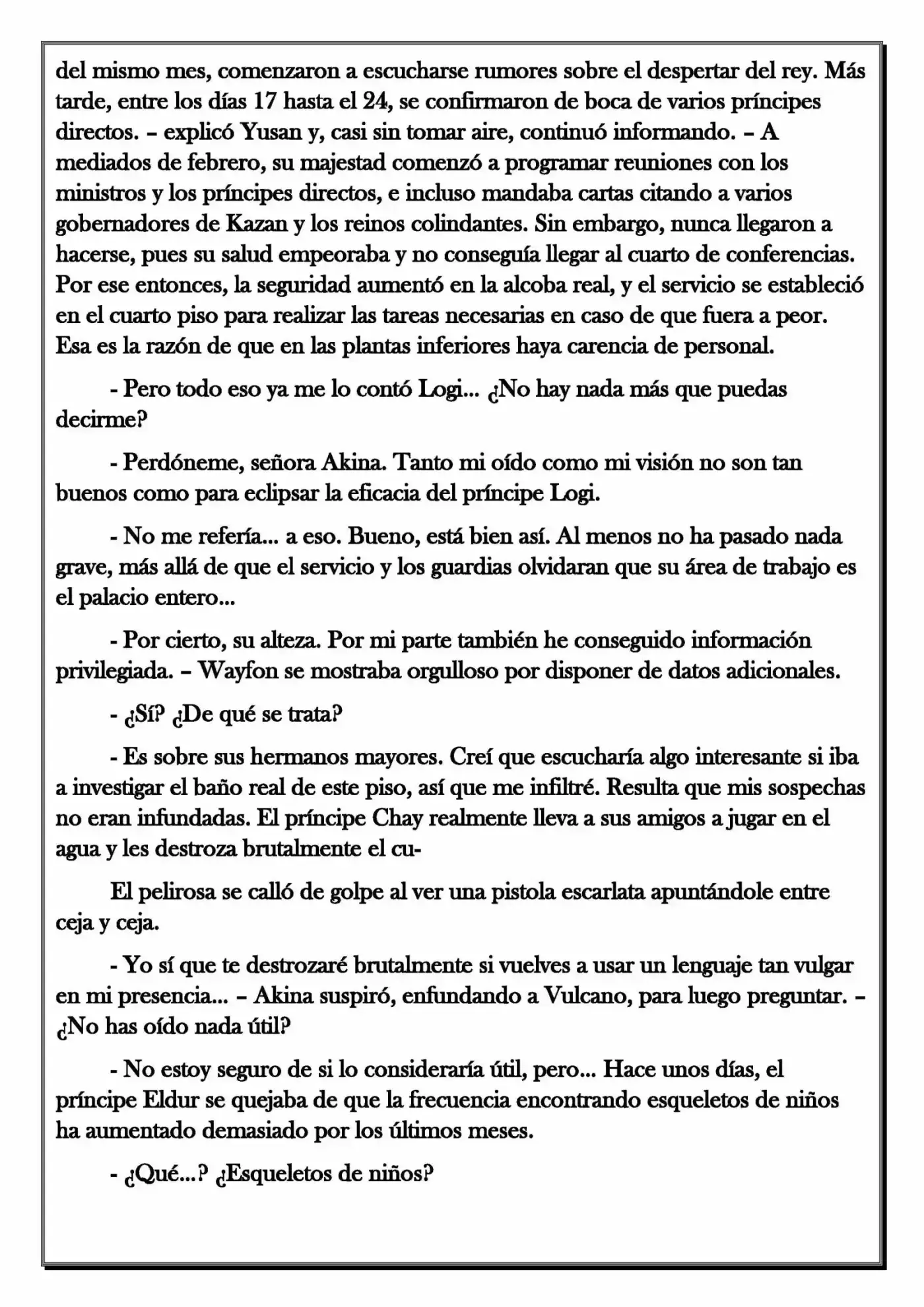 Monochrome Cross - Remade (Novela) - Capítulo 87 - Página 11 - LectorTMOo