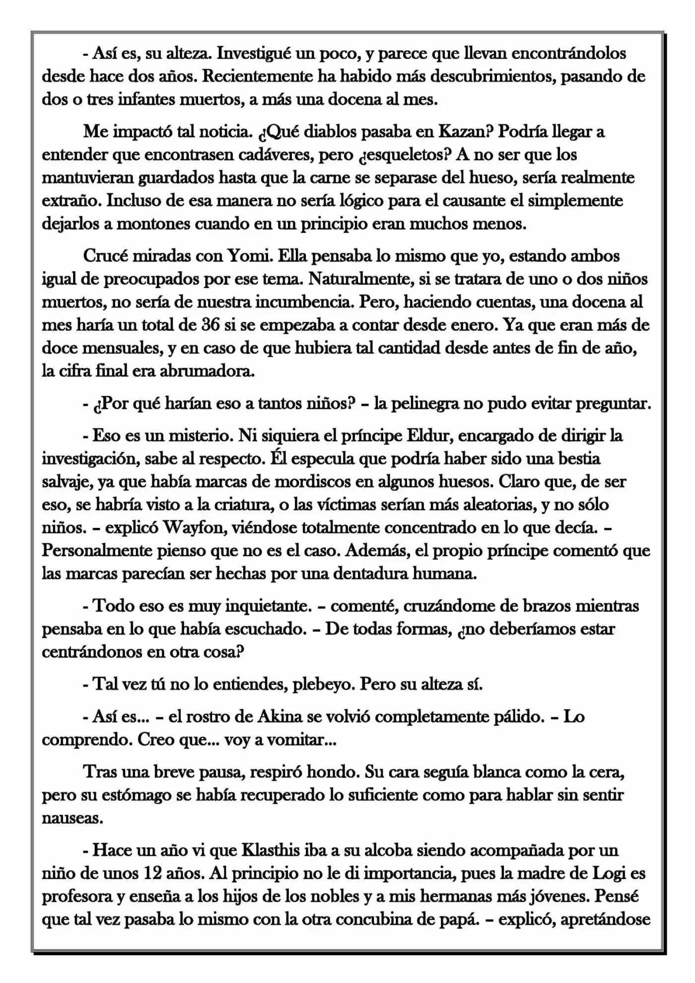 Monochrome Cross - Remade (Novela) - Capítulo 87 - Página 12 - LectorTMOo