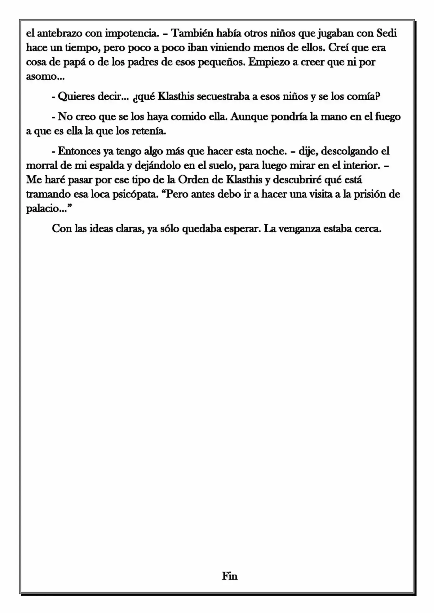 Monochrome Cross - Remade (Novela) - Capítulo 87 - Página 13 - LectorTMOo