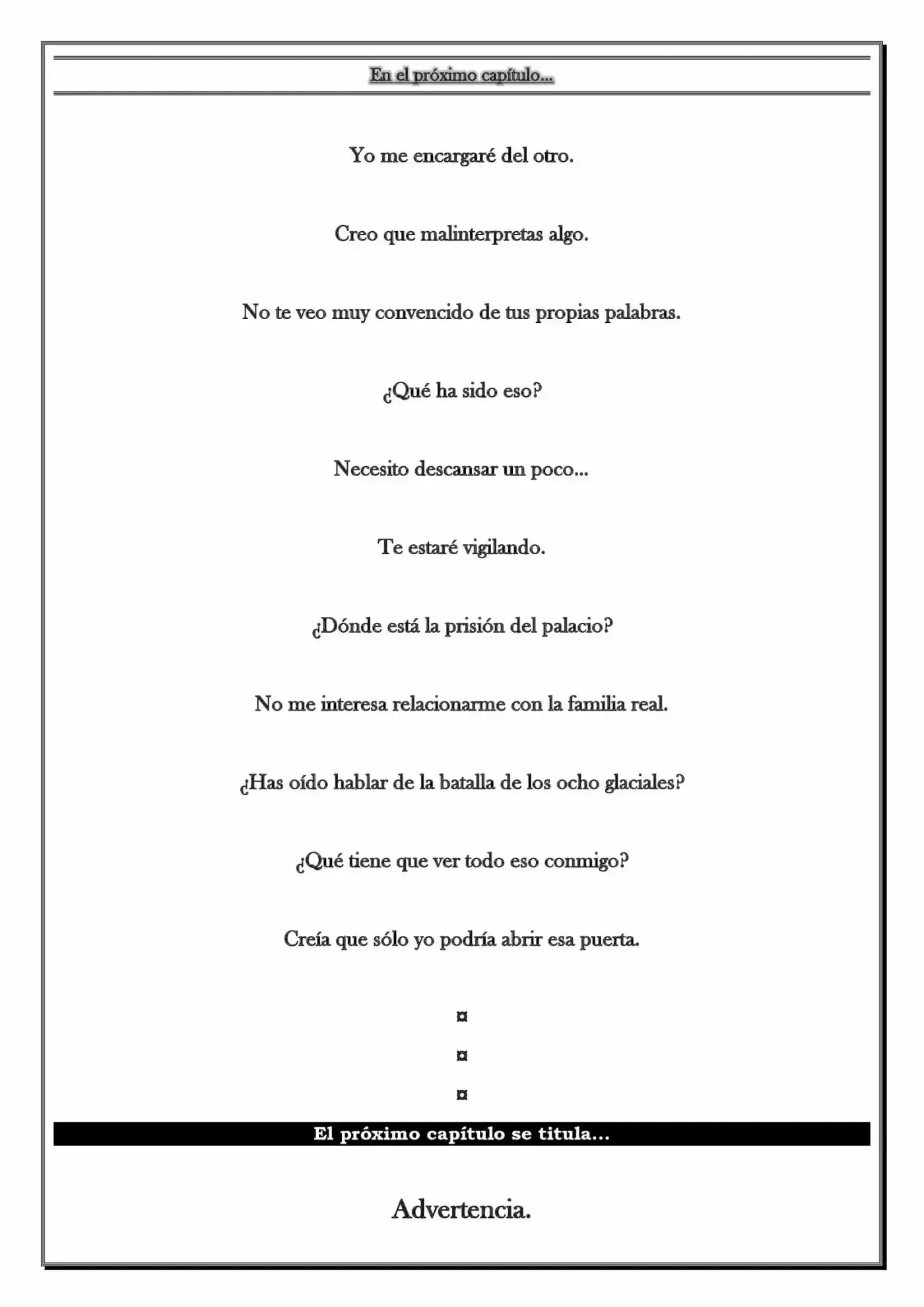 Monochrome Cross - Remade (Novela) - Capítulo 87 - Página 14 - LectorTMOo