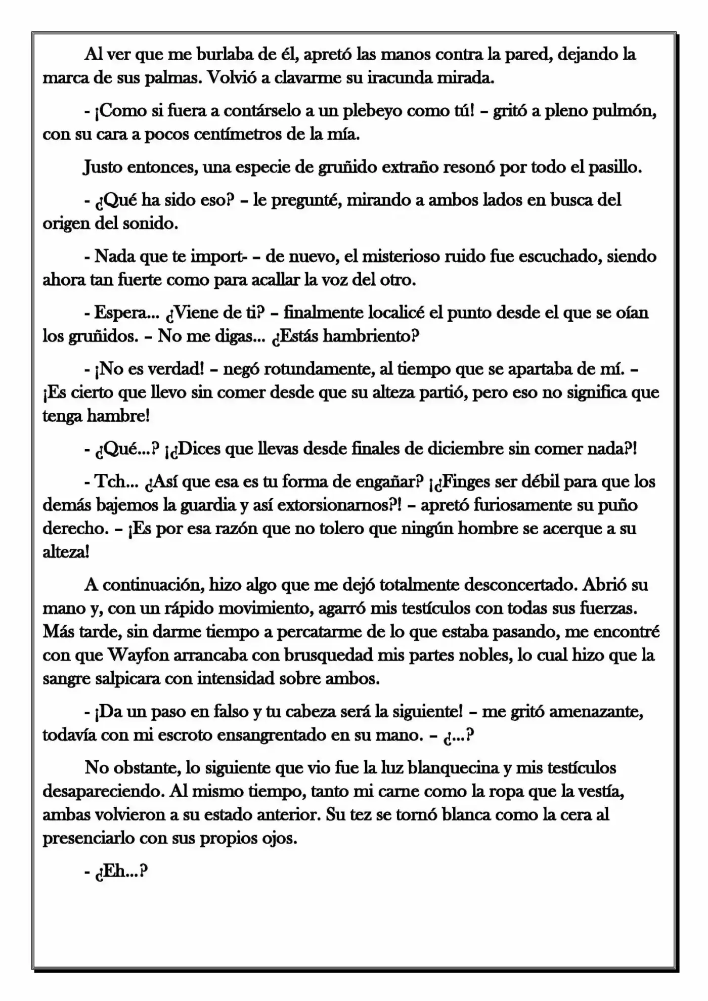 Monochrome Cross - Remade (Novela) - Capítulo 88 - Página 4 - LectorTMOo