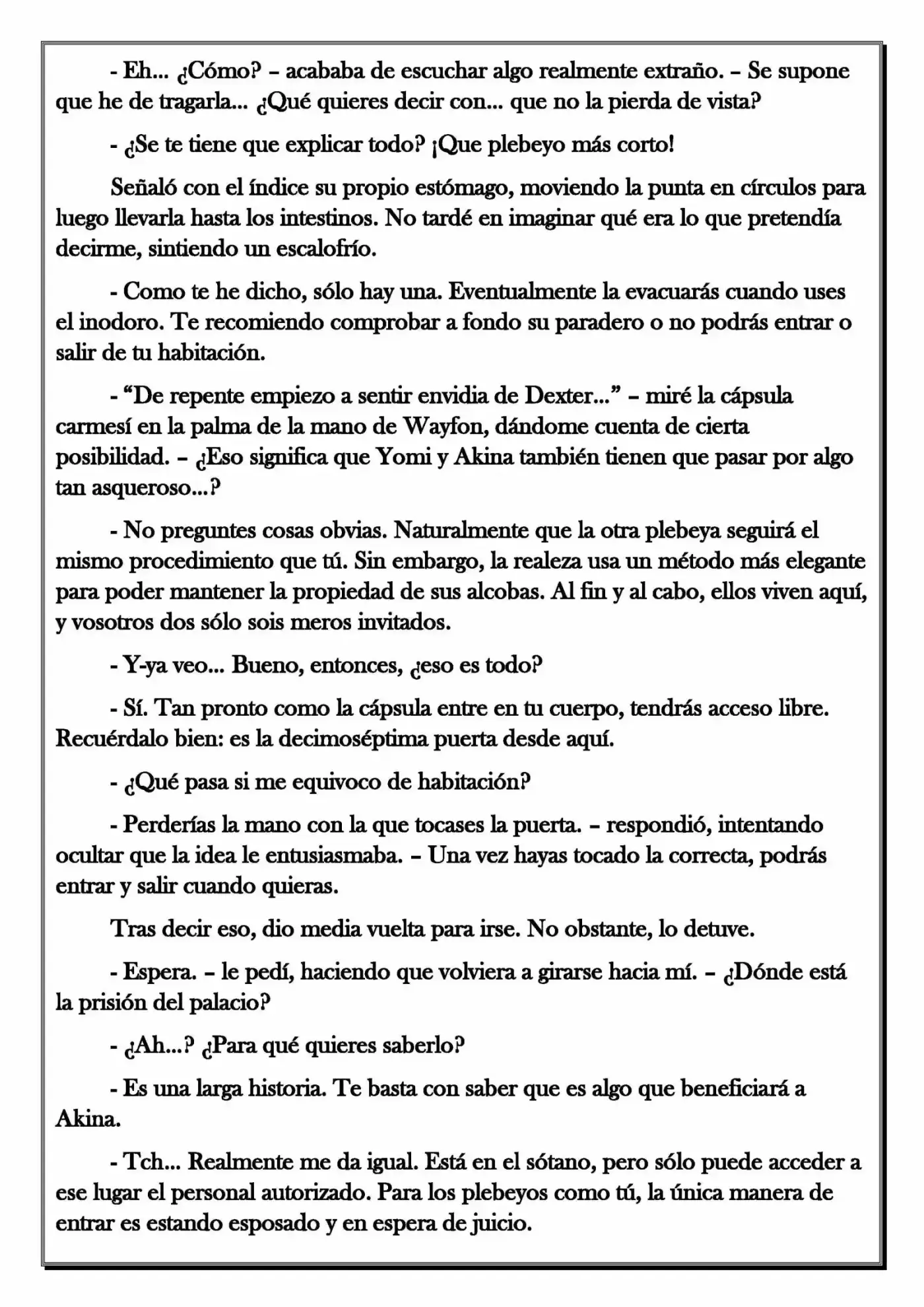 Monochrome Cross - Remade (Novela) - Capítulo 88 - Página 6 - LectorTMOo