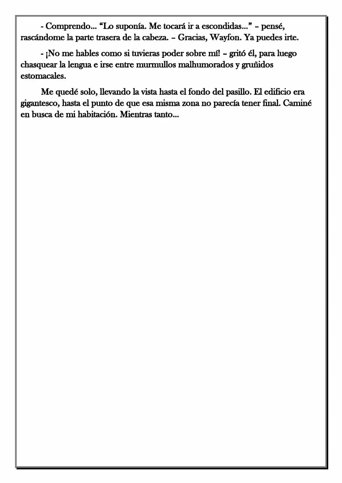 Monochrome Cross - Remade (Novela) - Capítulo 88 - Página 7 - LectorTMOo