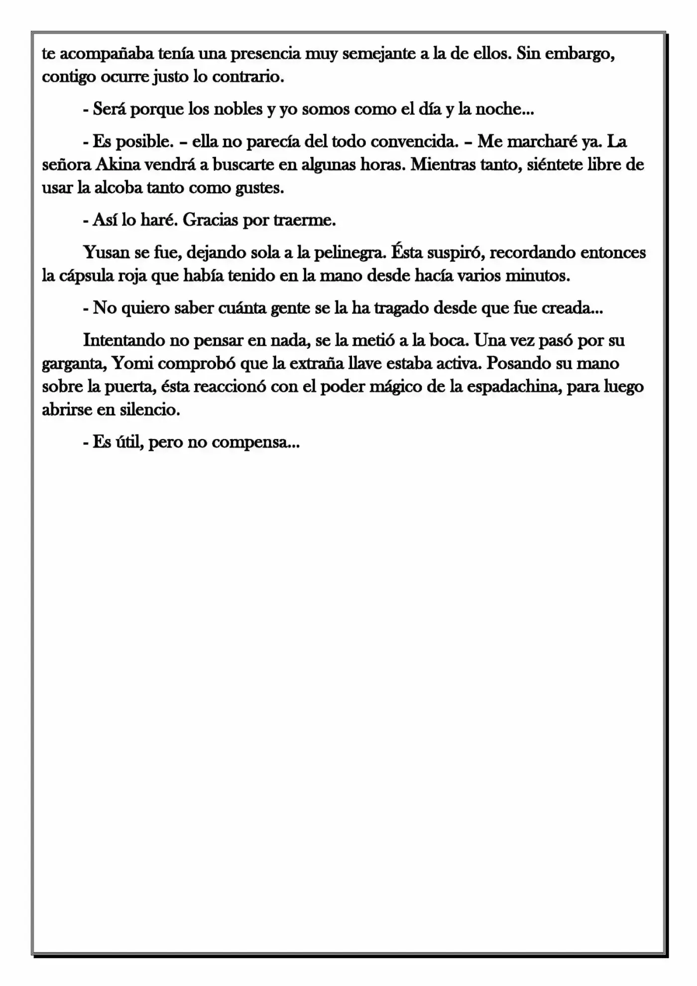 Monochrome Cross - Remade (Novela) - Capítulo 88 - Página 10 - LectorTMOo