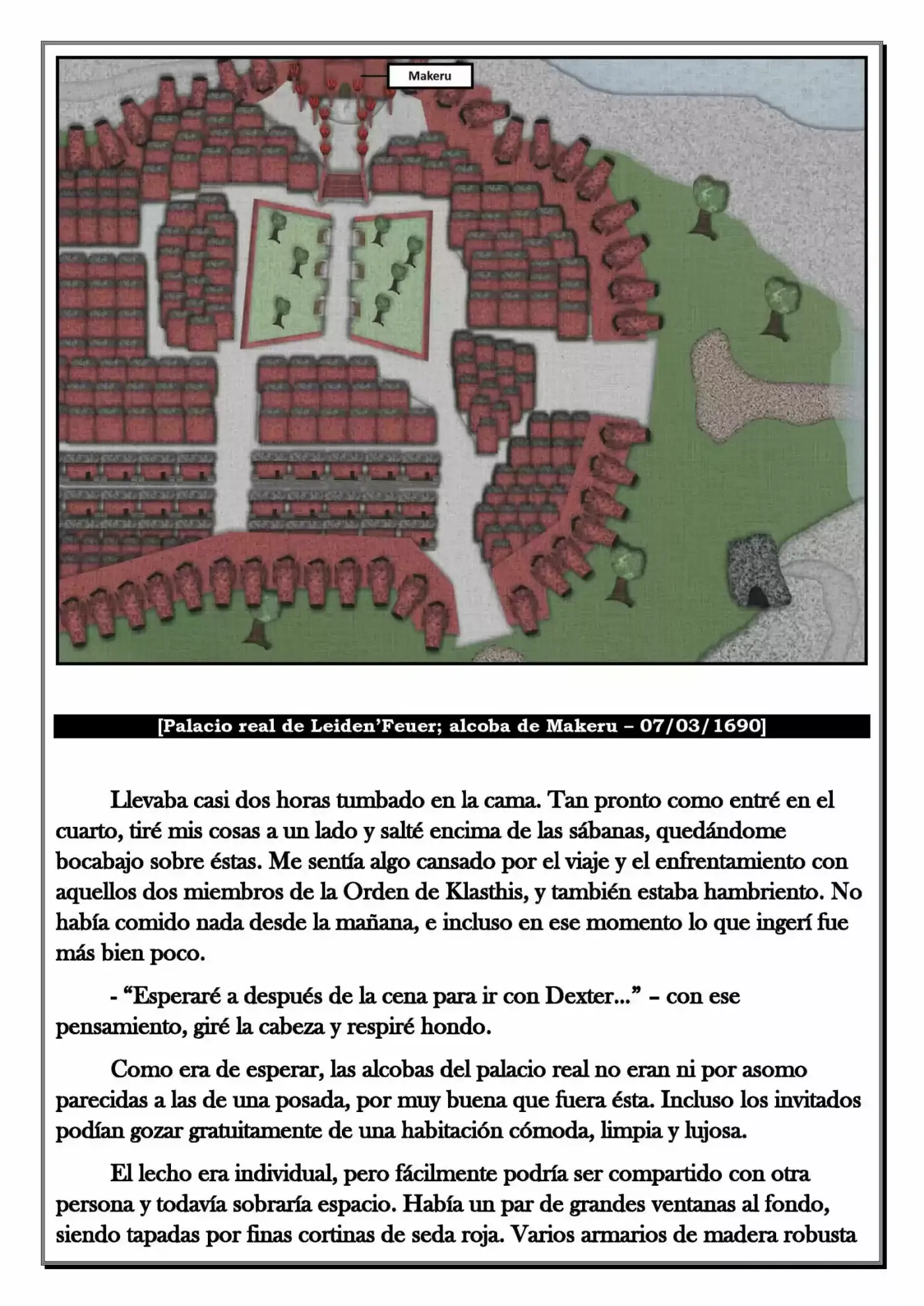 Monochrome Cross - Remade (Novela) - Capítulo 88 - Página 11 - LectorTMOo