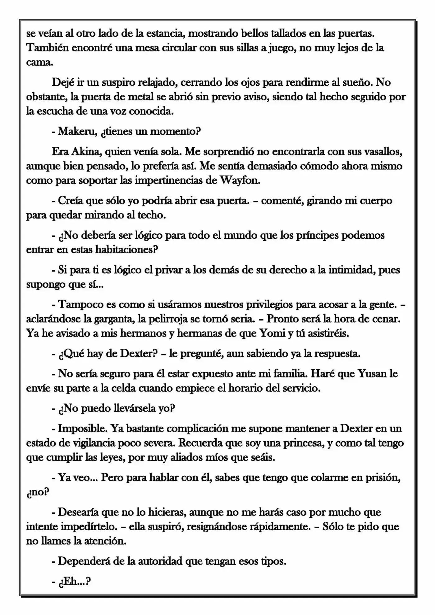 Monochrome Cross - Remade (Novela) - Capítulo 88 - Página 12 - LectorTMOo