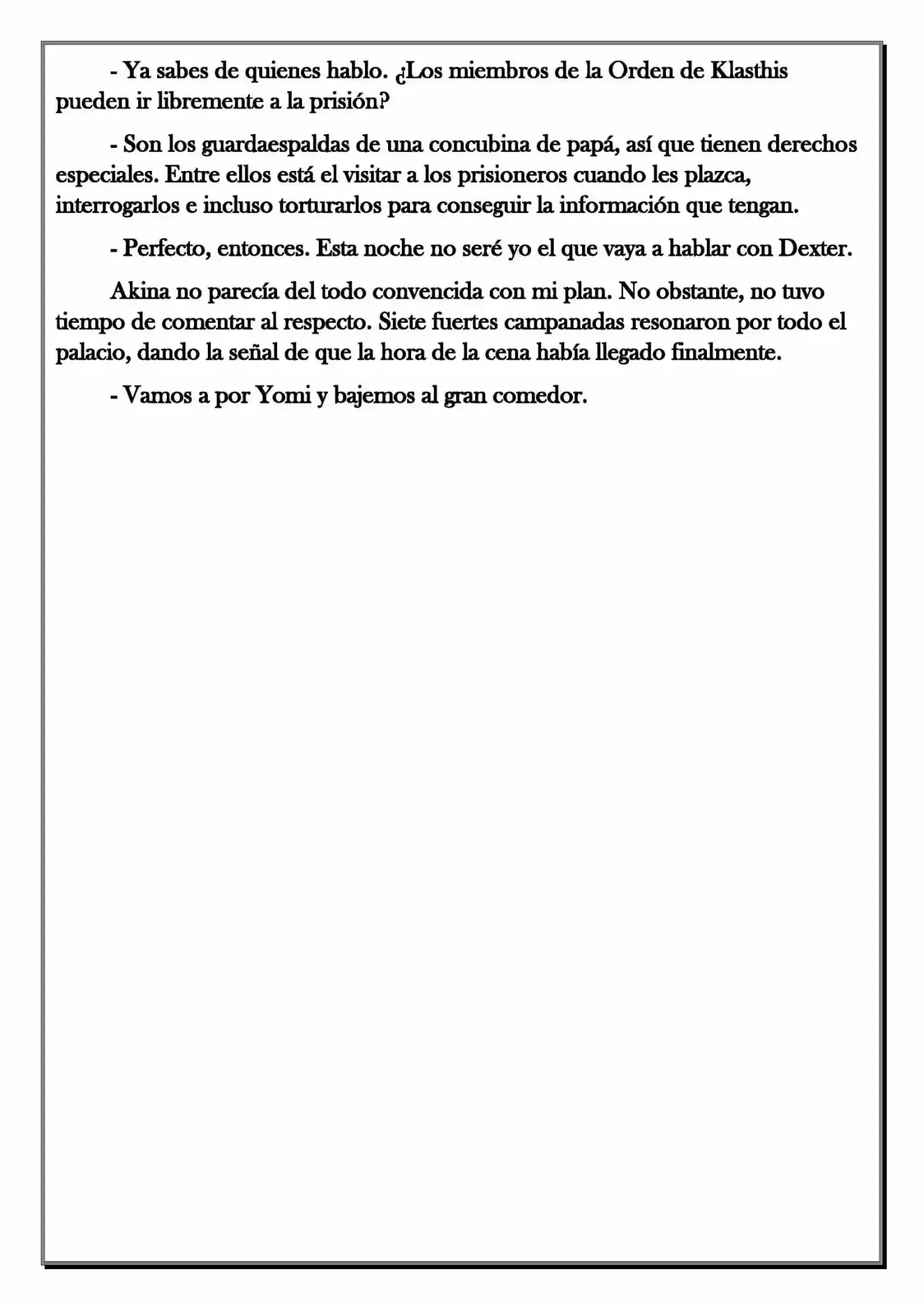 Monochrome Cross - Remade (Novela) - Capítulo 88 - Página 13 - LectorTMOo
