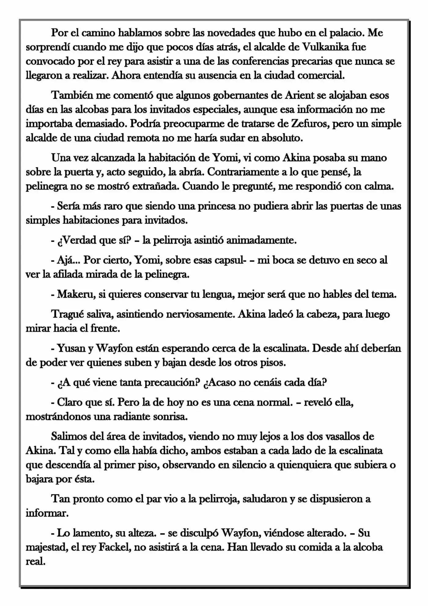 Monochrome Cross - Remade (Novela) - Capítulo 88 - Página 14 - LectorTMOo