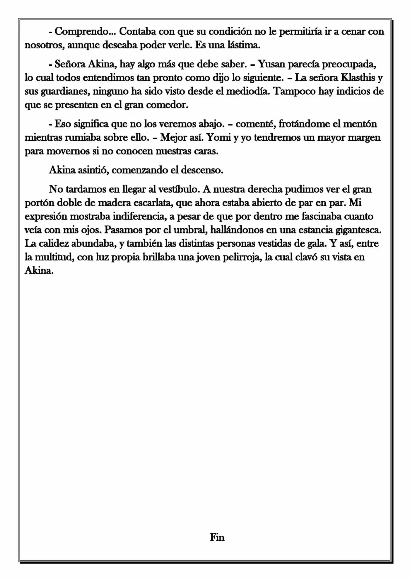 Monochrome Cross - Remade (Novela) - Capítulo 88 - Página 15 - LectorTMOo