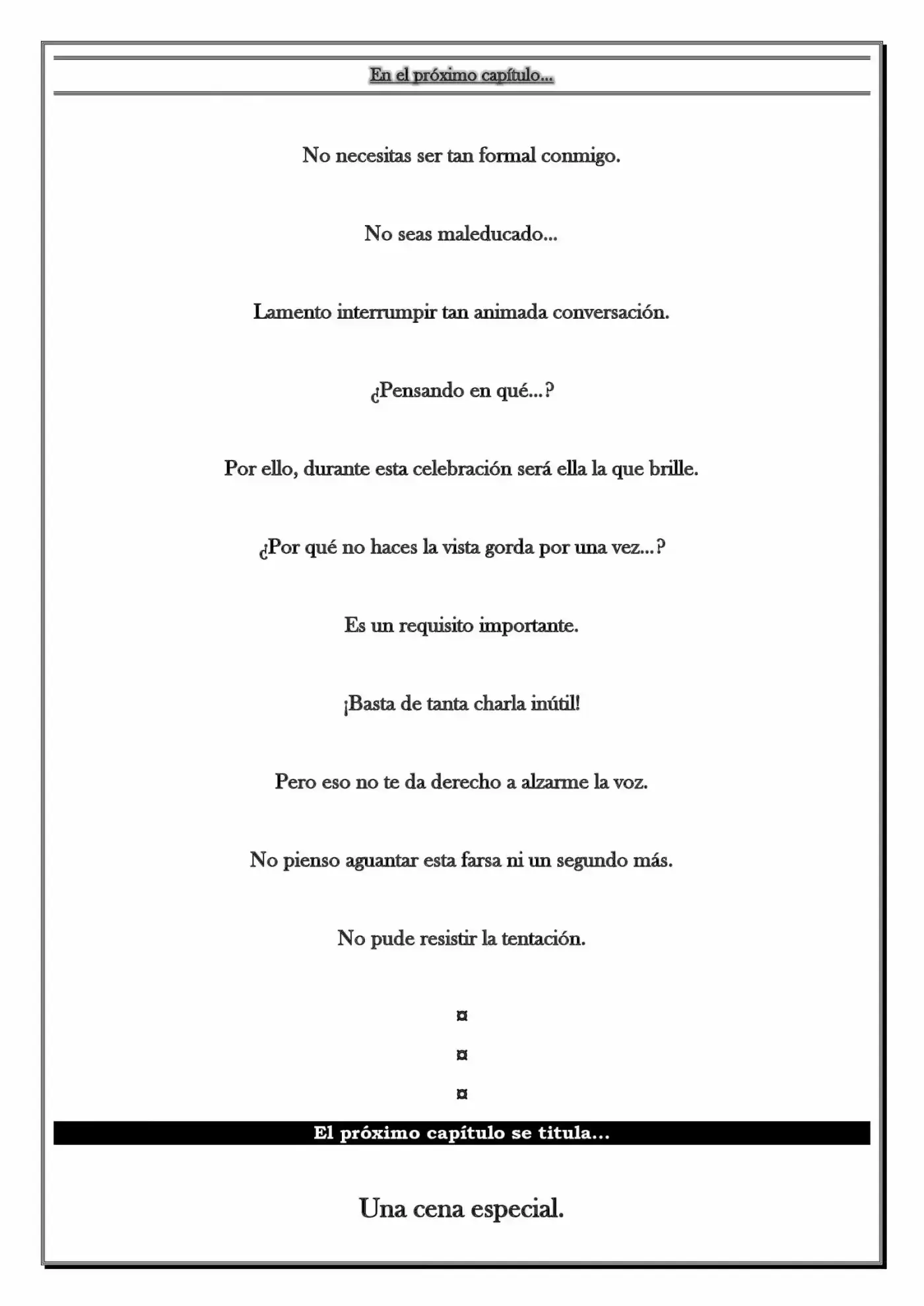 Monochrome Cross - Remade (Novela) - Capítulo 88 - Página 17 - LectorTMOo